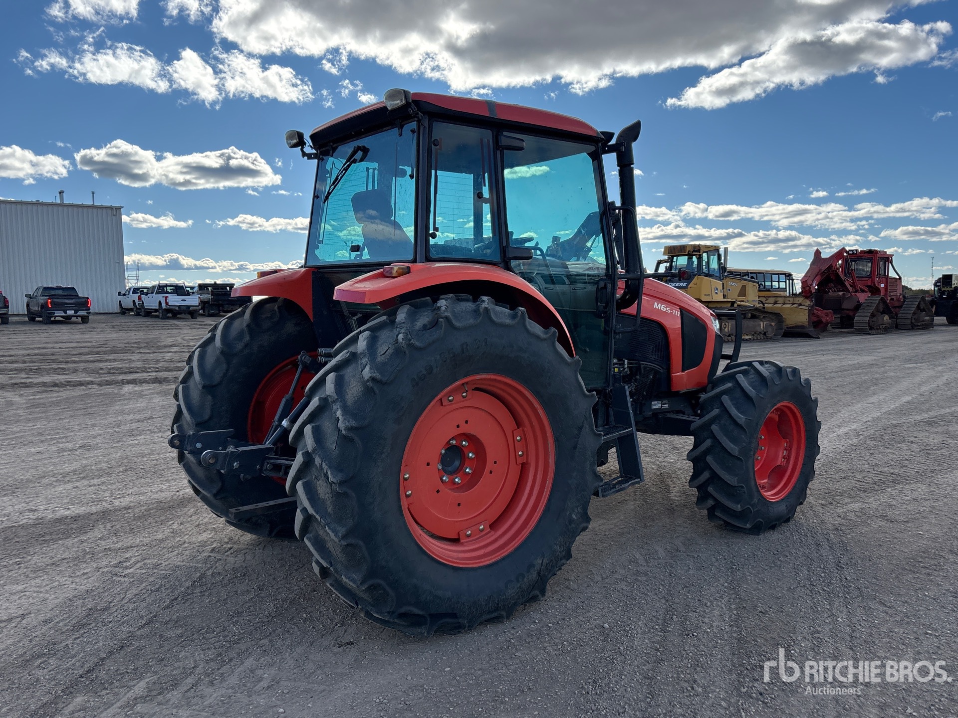 2017 Kubota M6S-111