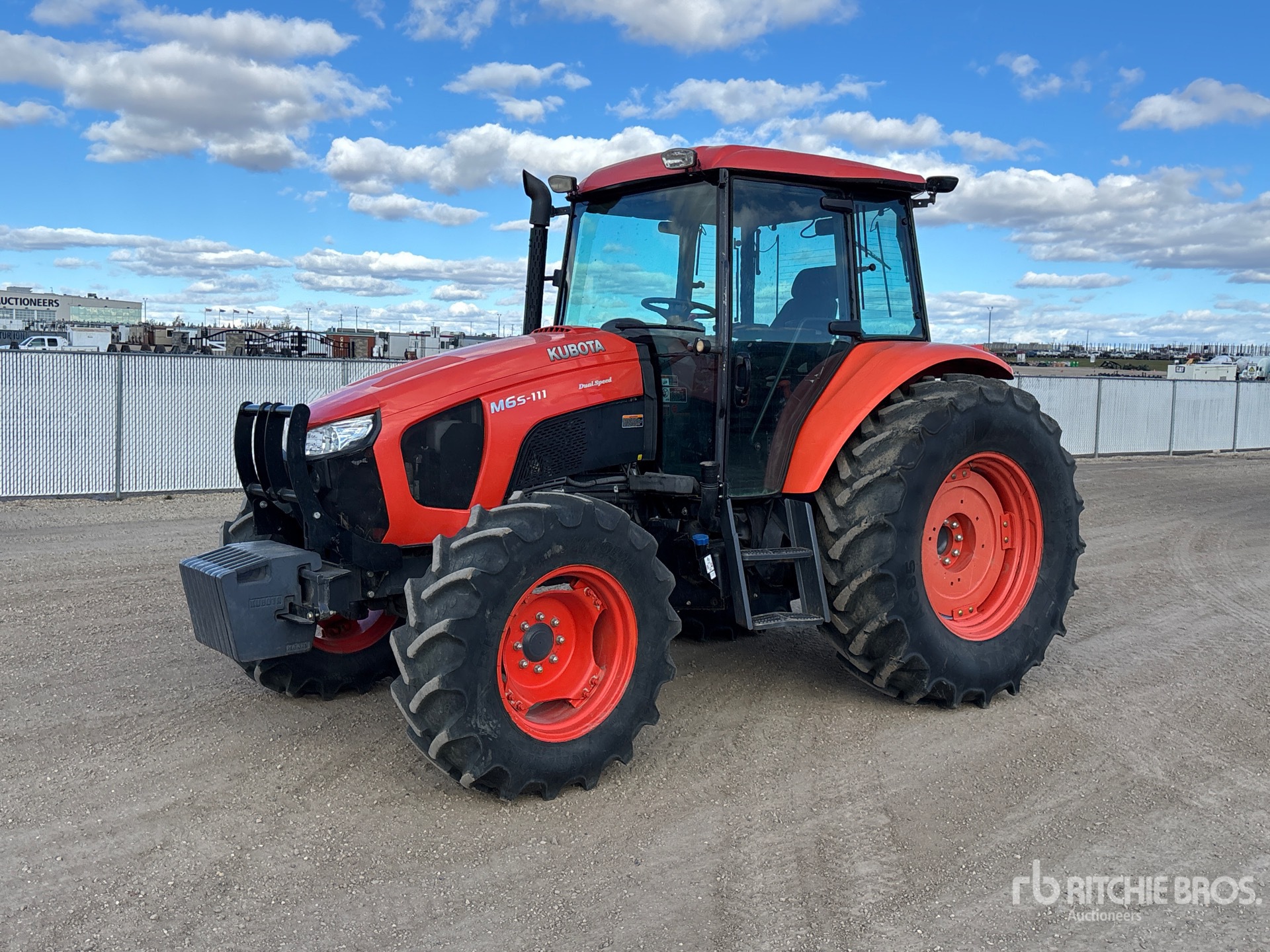 2017 Kubota M6S-111