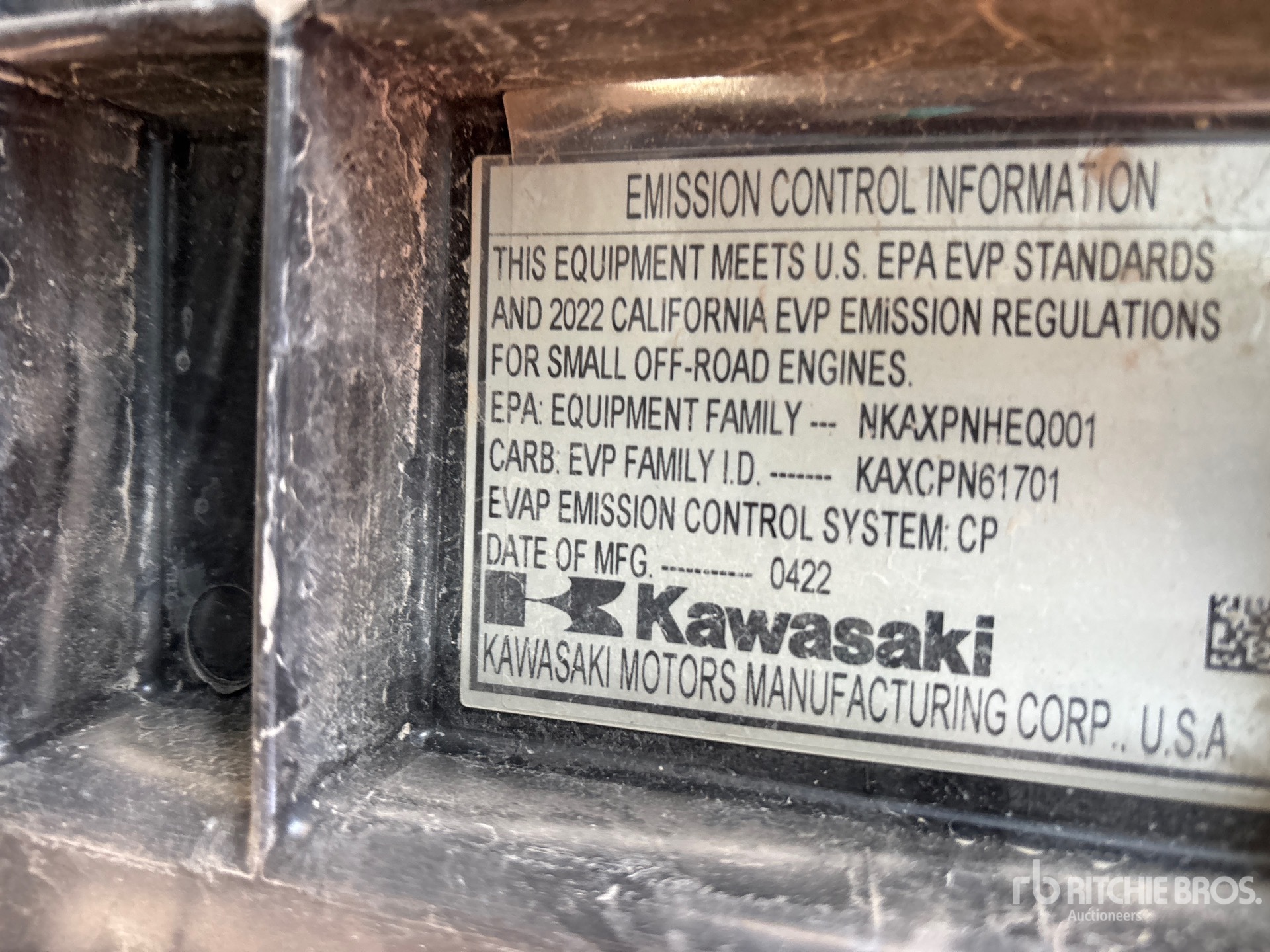 2022 Kawasaki 4010 TRANS