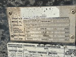 General Appearance with Unit Serial Number