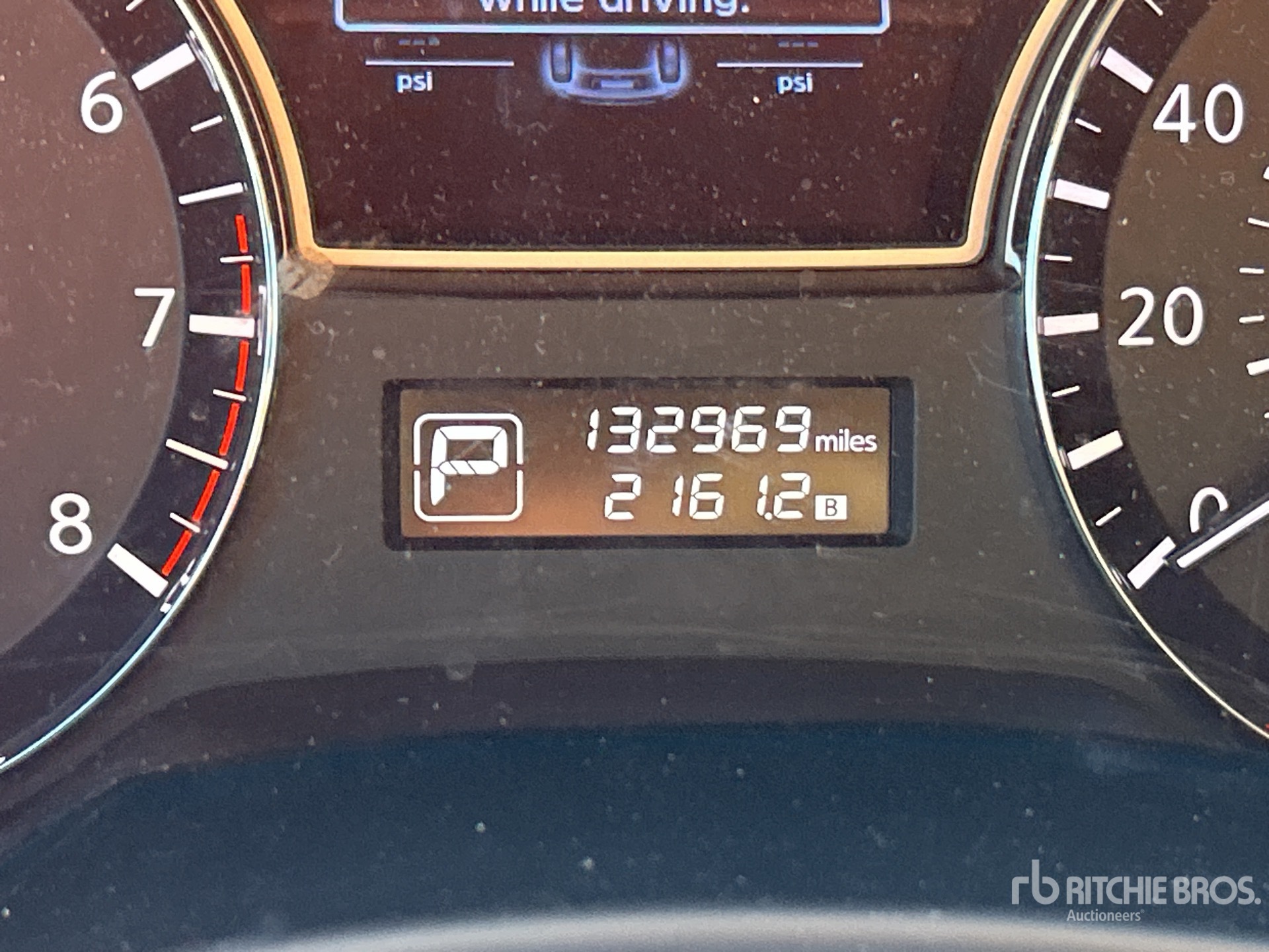 2014 Nissan PATHFINDER