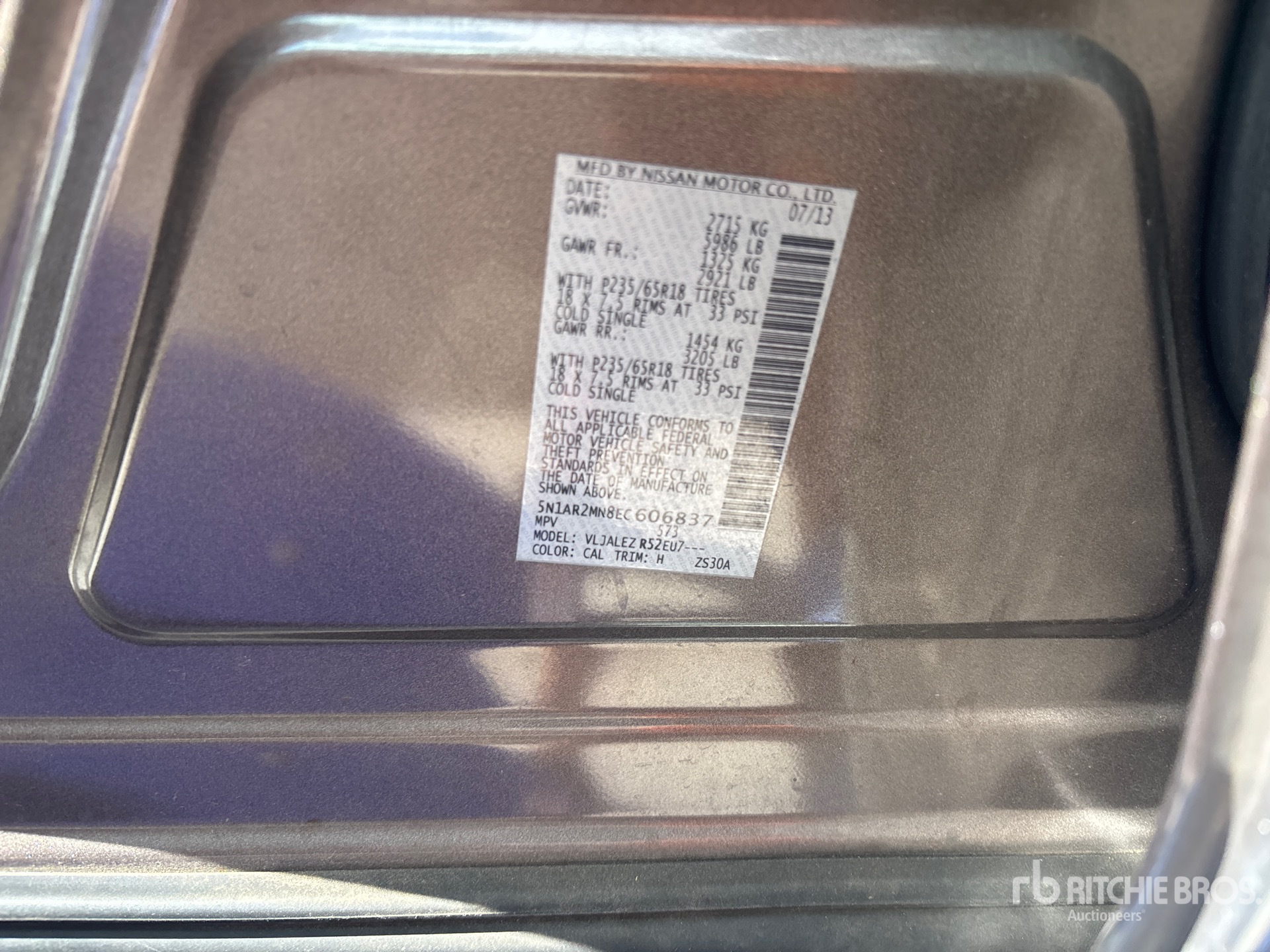 Photo of 2014 Nissan PATHFINDER