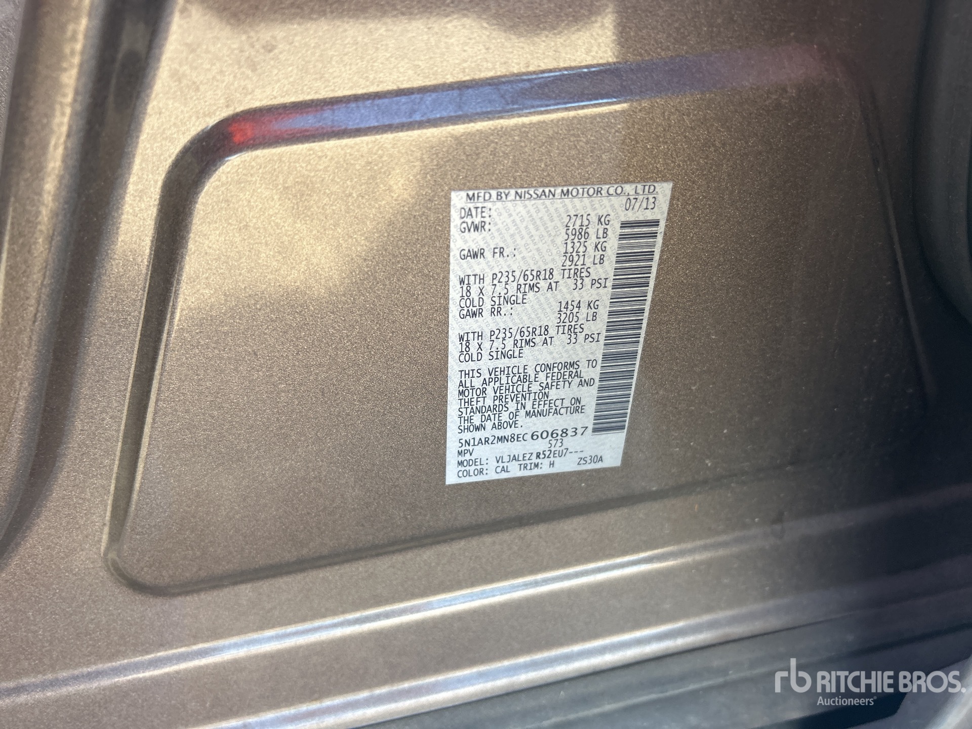 2014 Nissan PATHFINDER