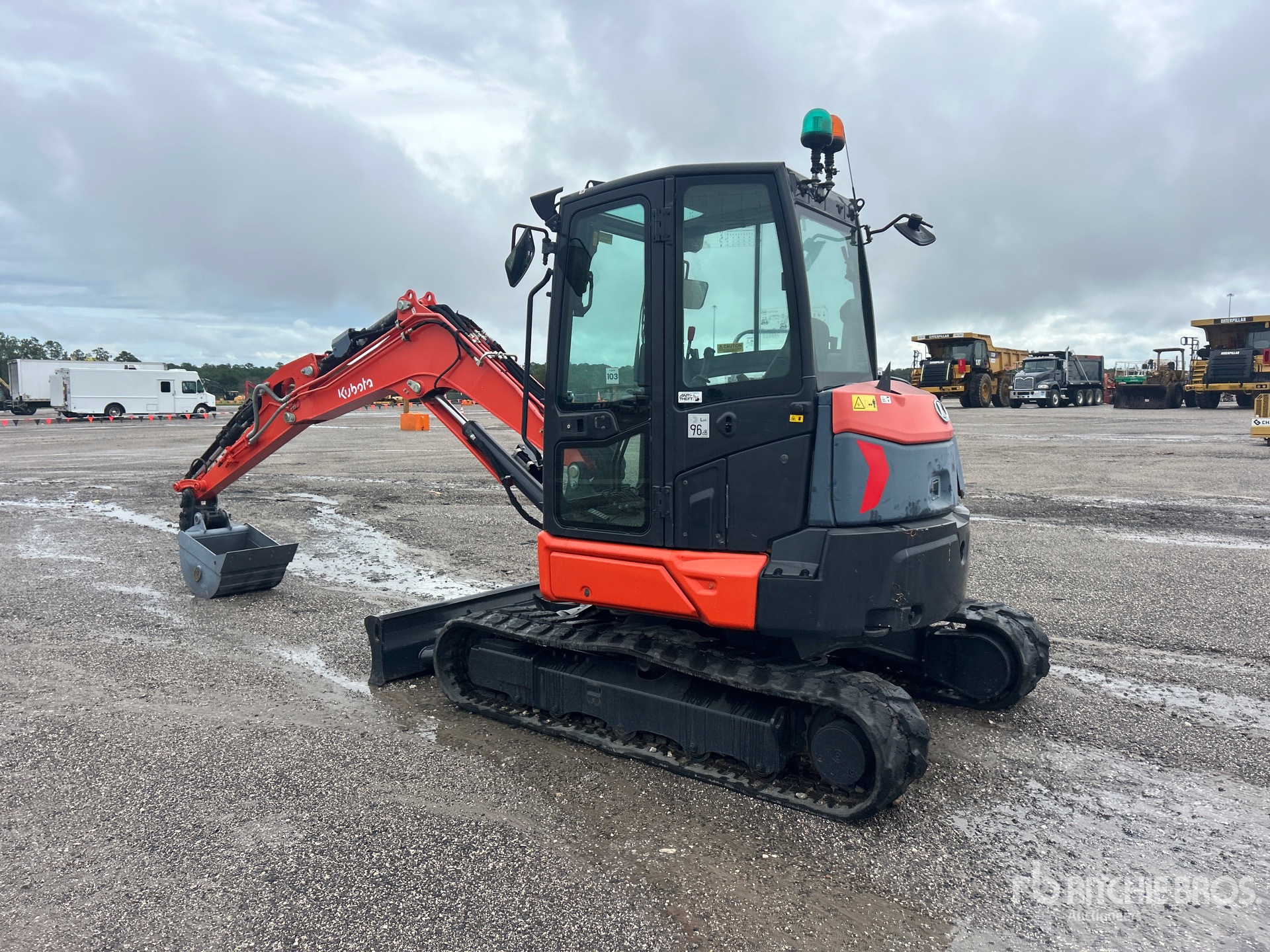 2022 Kubota U56-5
