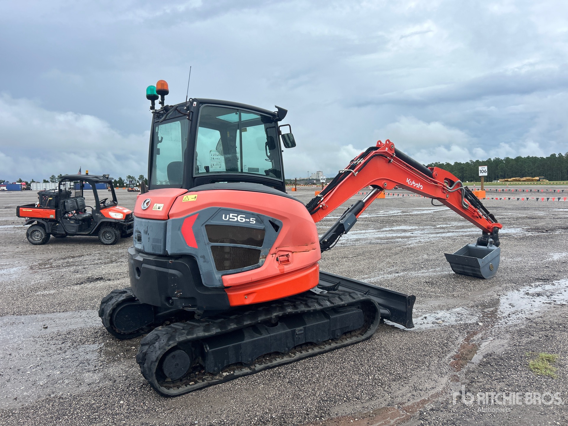 2022 Kubota U56-5