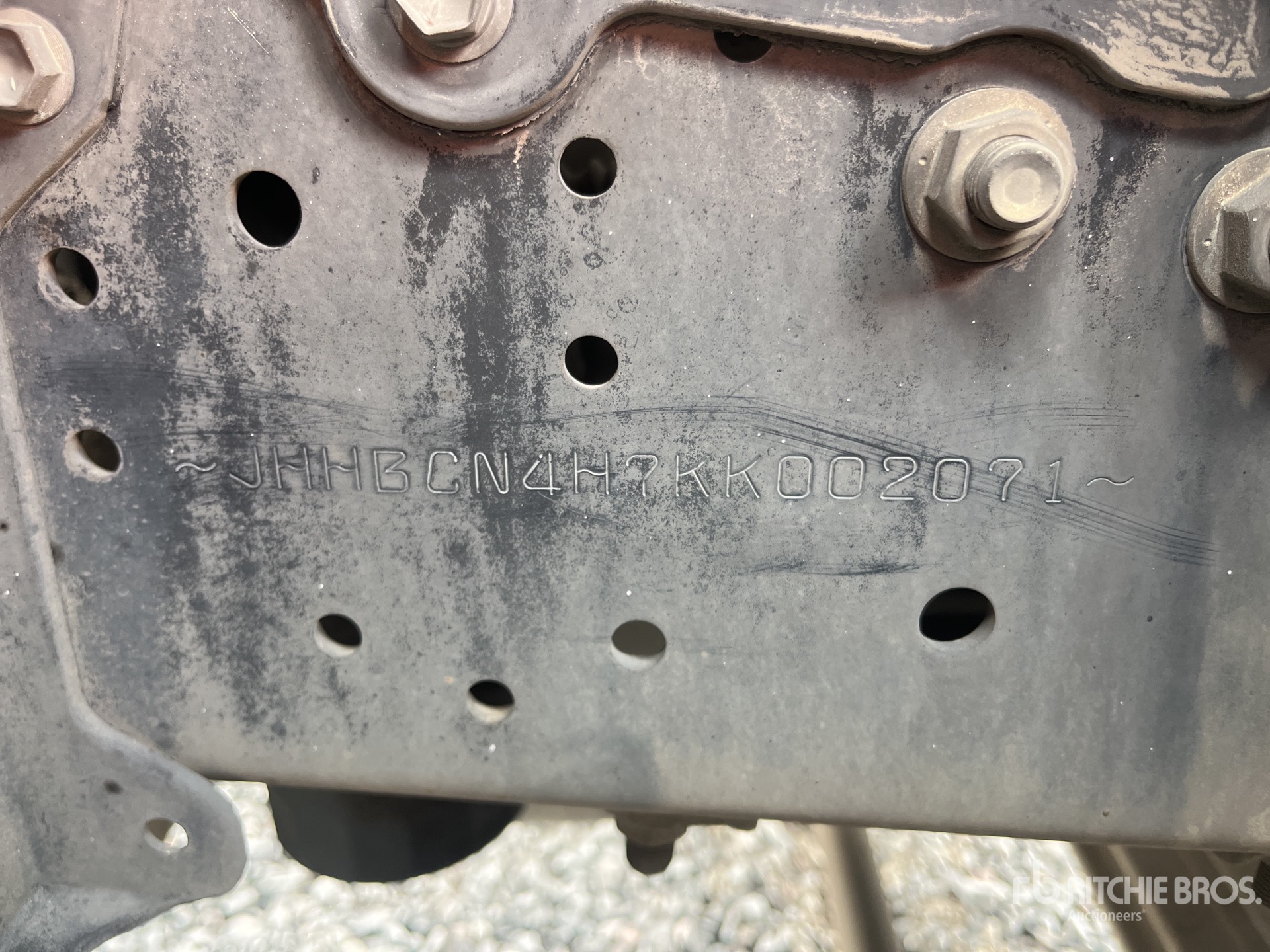 2019 Hino 155