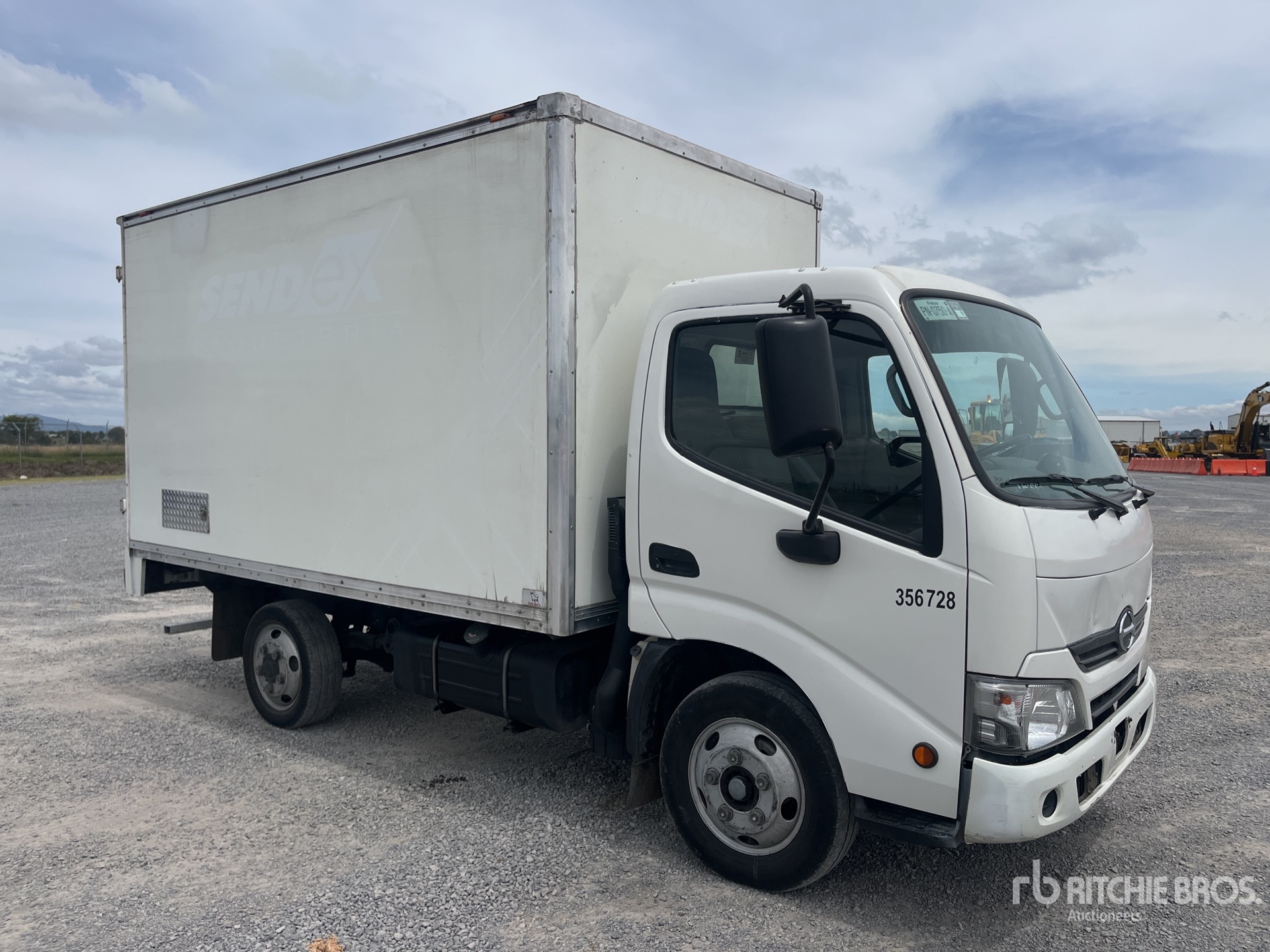 2019 Hino 155