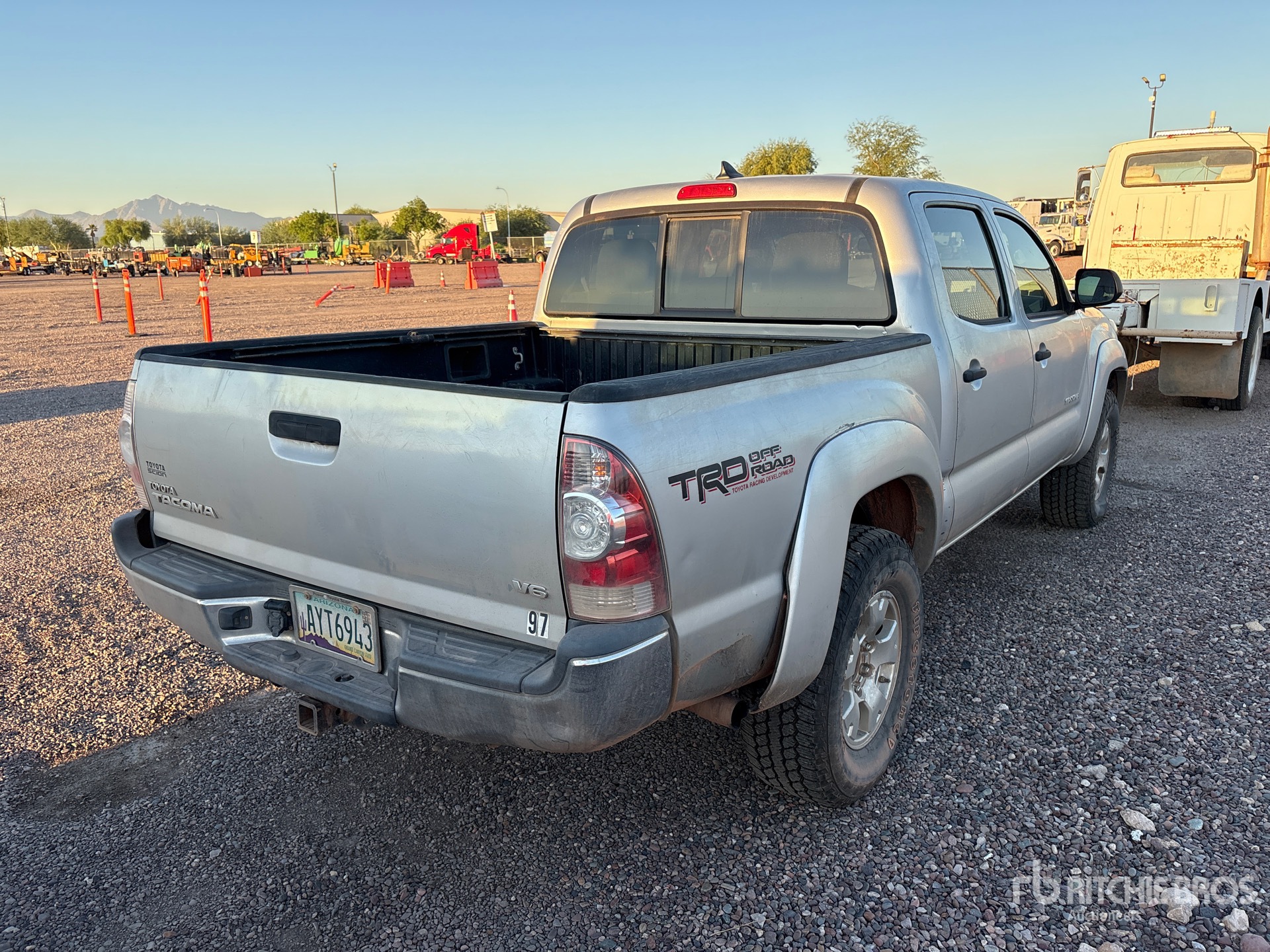 2012 Toyota TACOMA