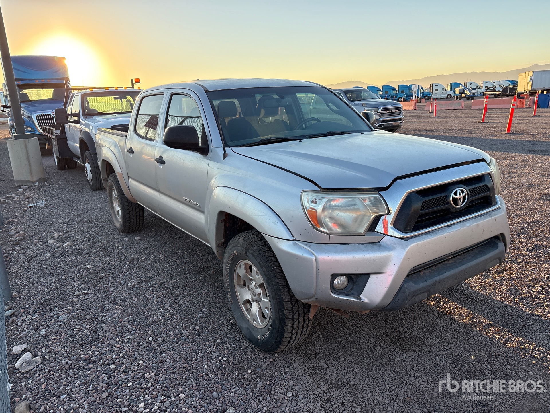 2012 Toyota TACOMA