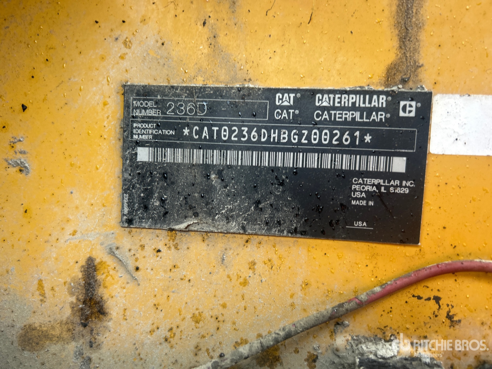 2014 Caterpillar 236D