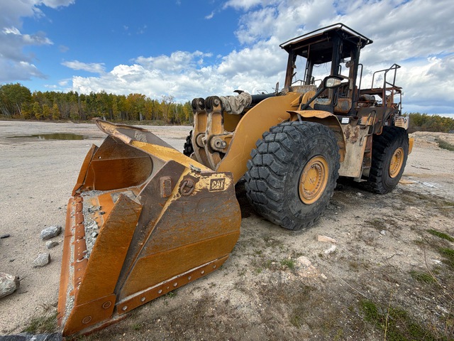 Cat 980K Wheel Loader (Inoperable)