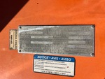 General Appearance with Unit Serial Number