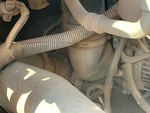 Engine with Exhaust System