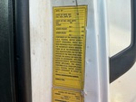 General Appearance with Motor Vehicle Safety Standards Label