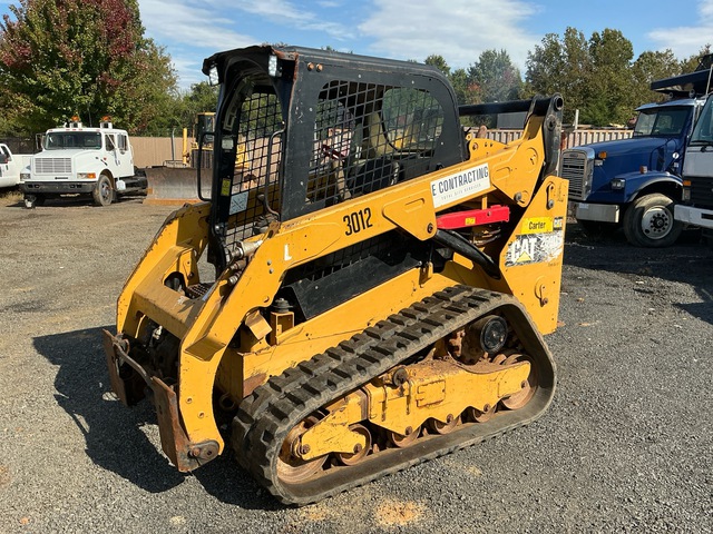 2018 Cat 259D Two-Speed Compact Track Loader
