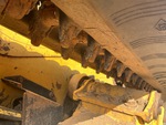 Undercarriage with Rubber Belt Drive Lugs