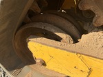 Undercarriage with Rear idler wear