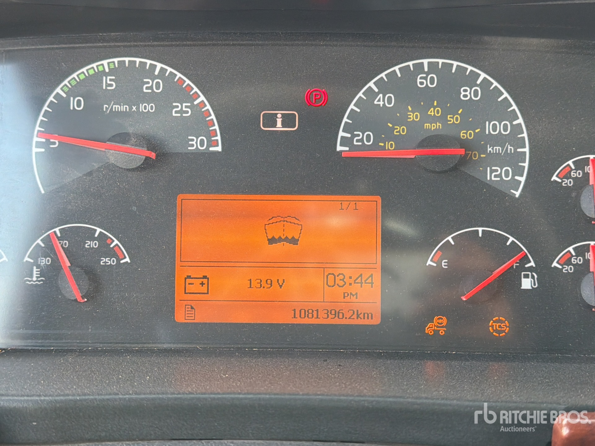 2008 Volvo VNL64T430