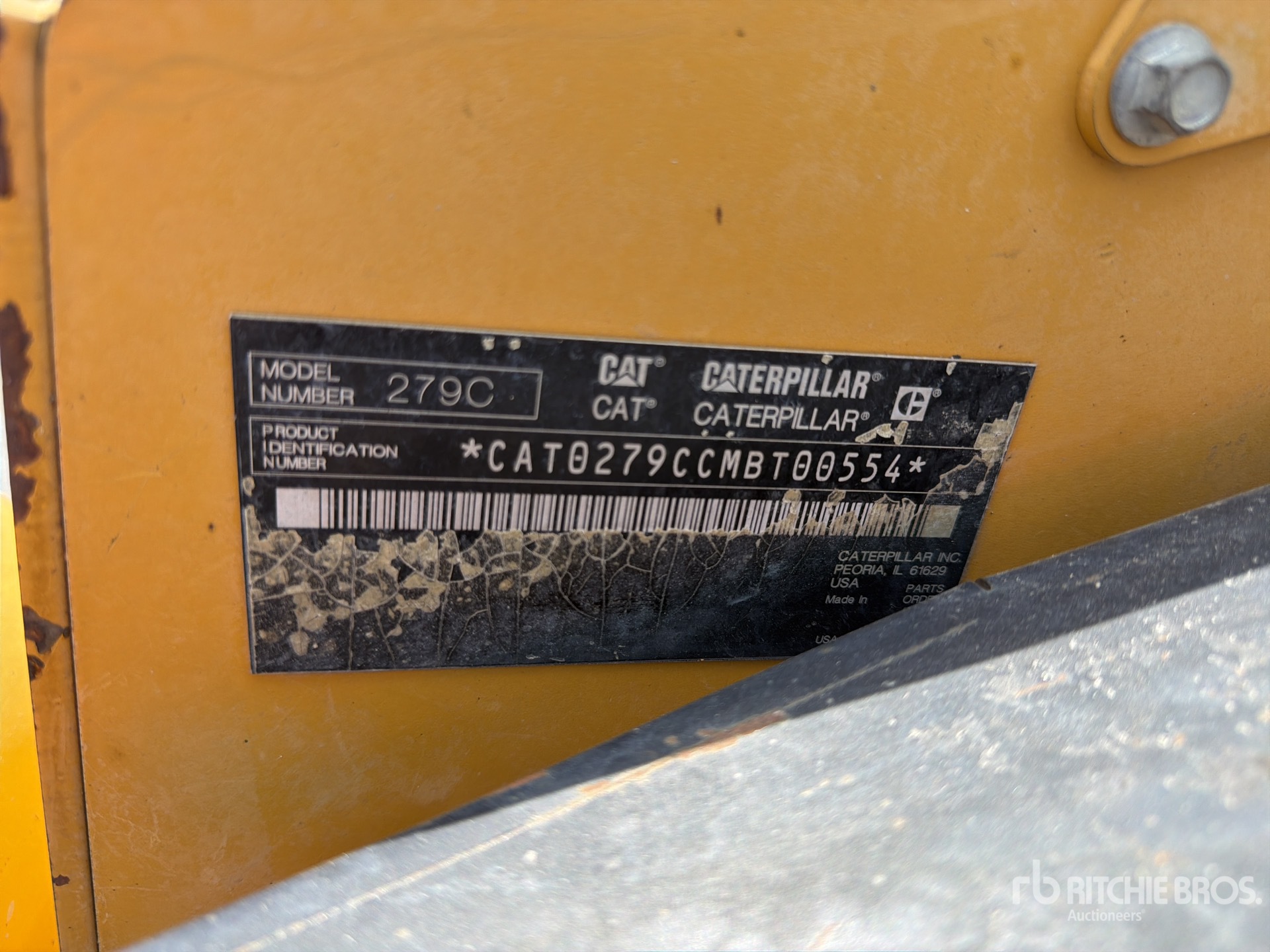 2009 Caterpillar 279C
