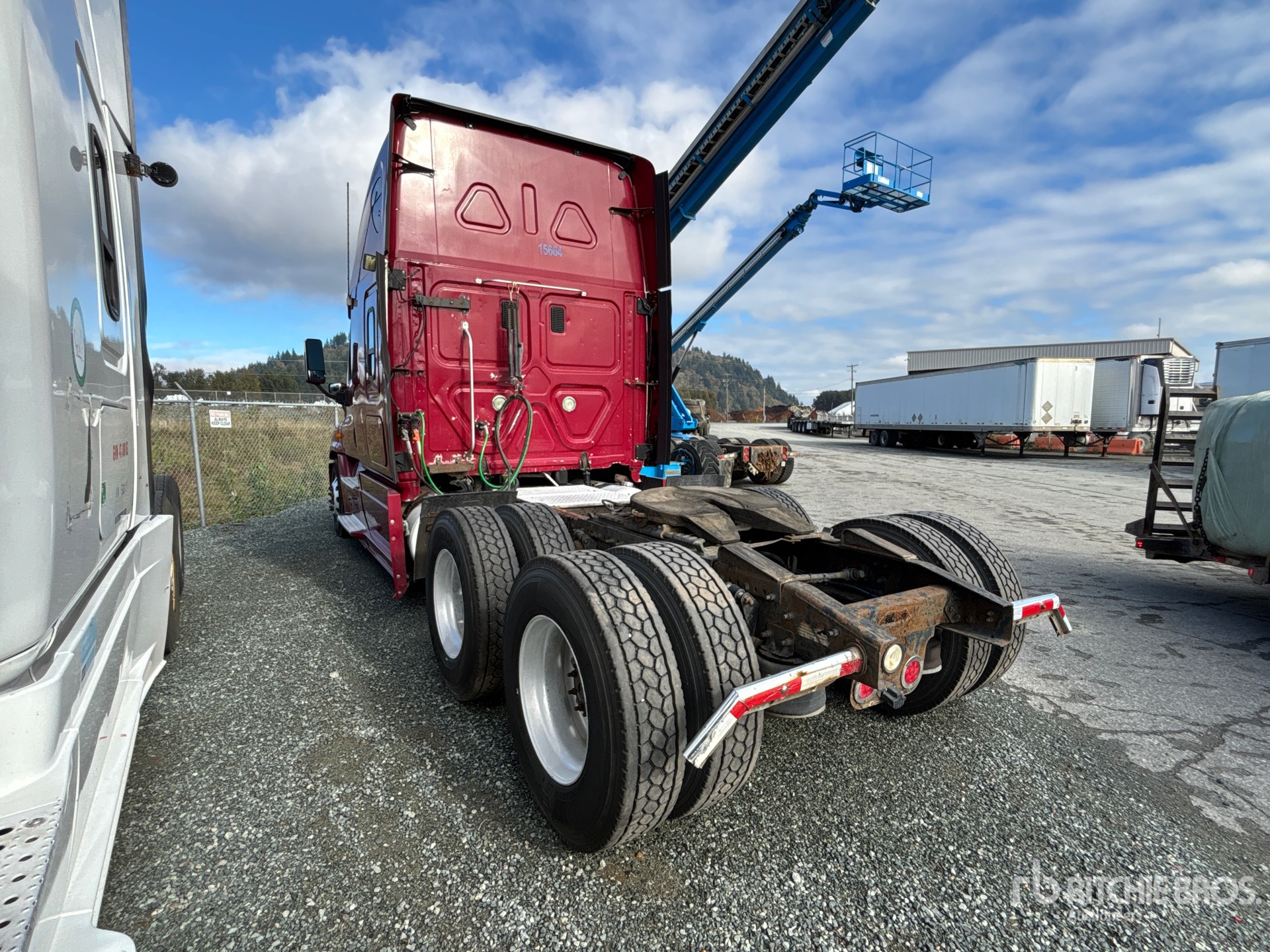 2013 Freightliner CASCADIA 125