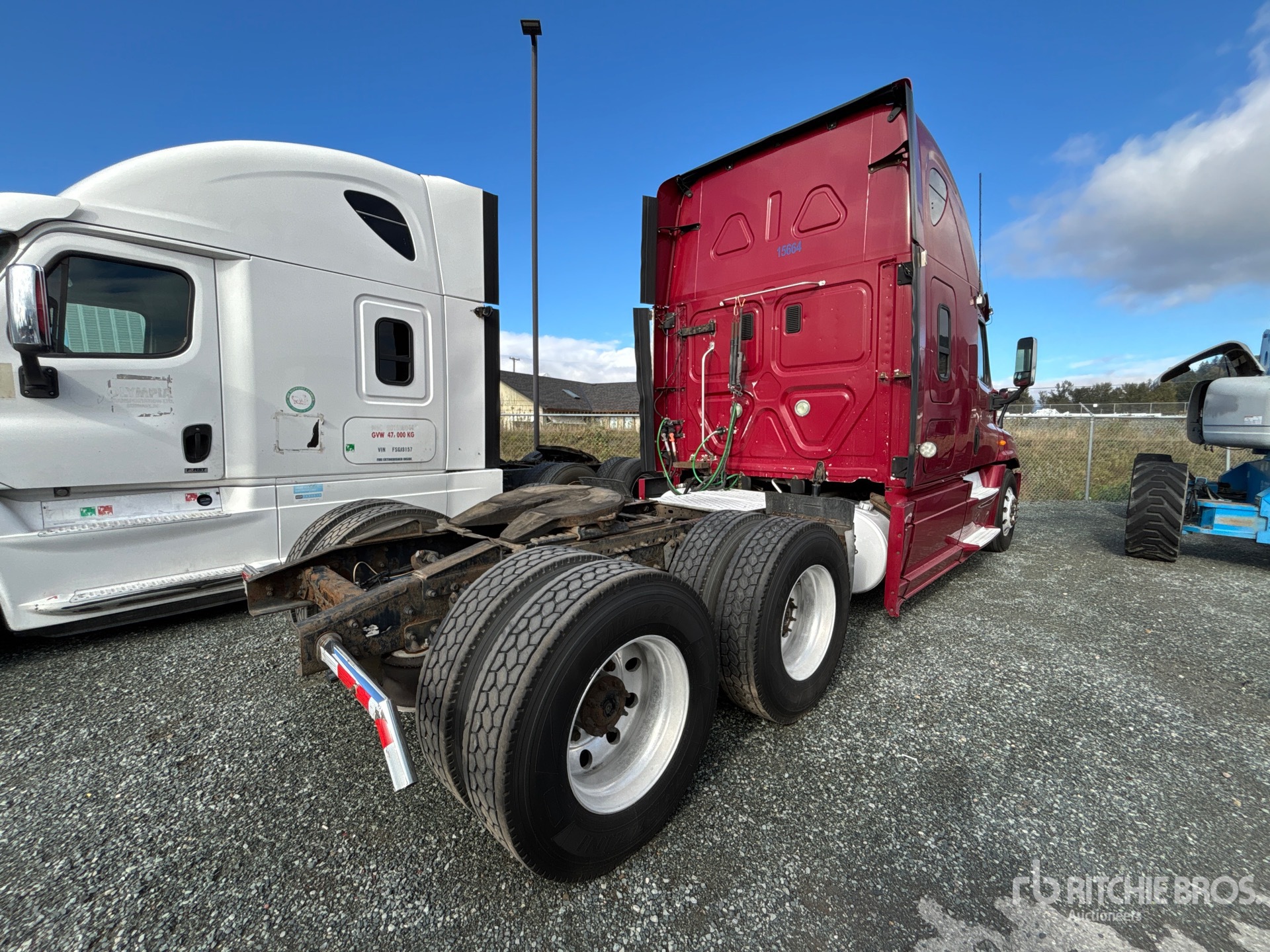 2013 Freightliner CASCADIA 125