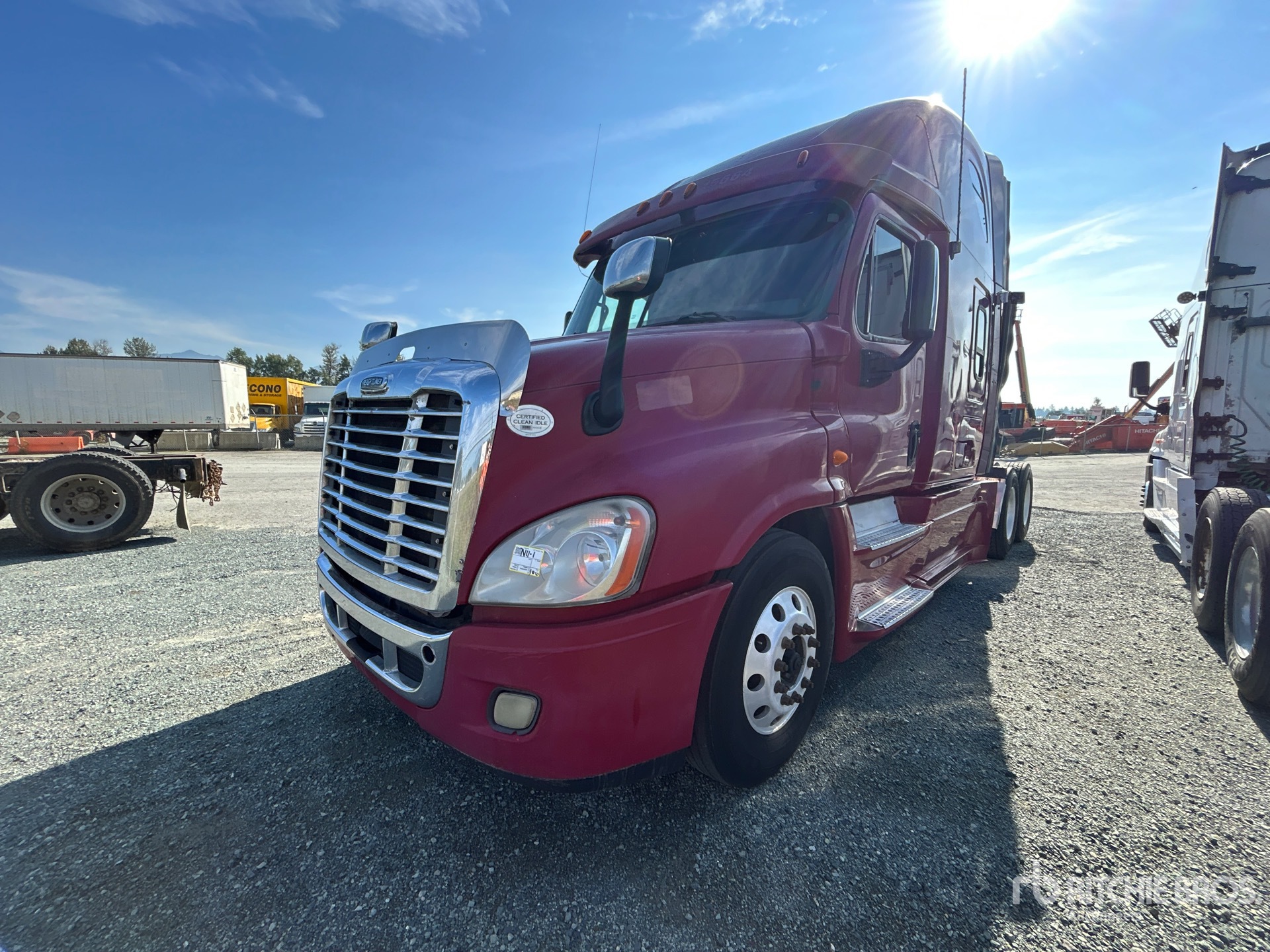2013 Freightliner CASCADIA 125