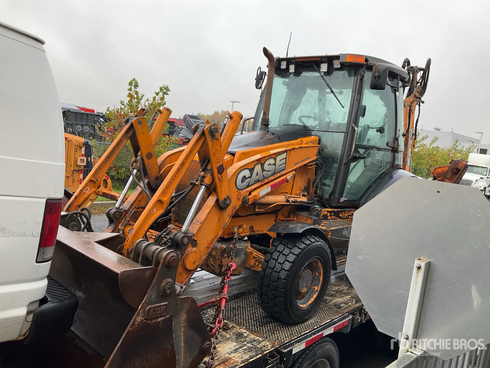 2014 Case 590 SUPER N