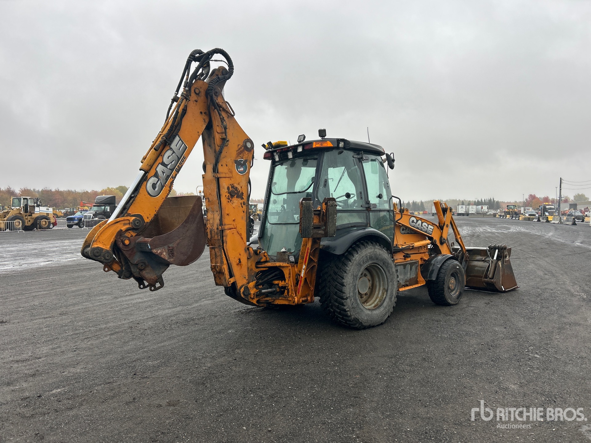 2014 Case 590 SUPER N