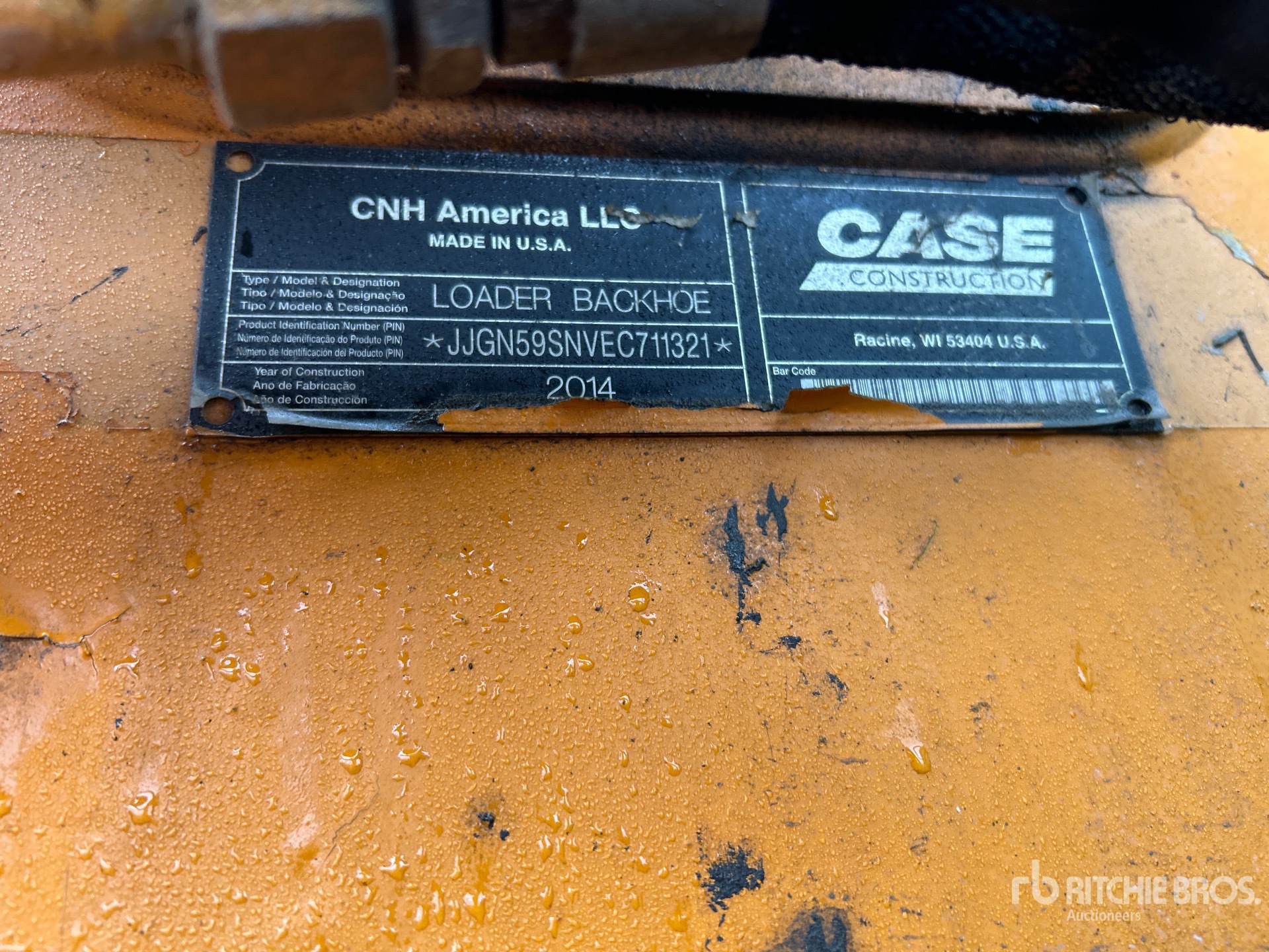 2014 Case 590 SUPER N