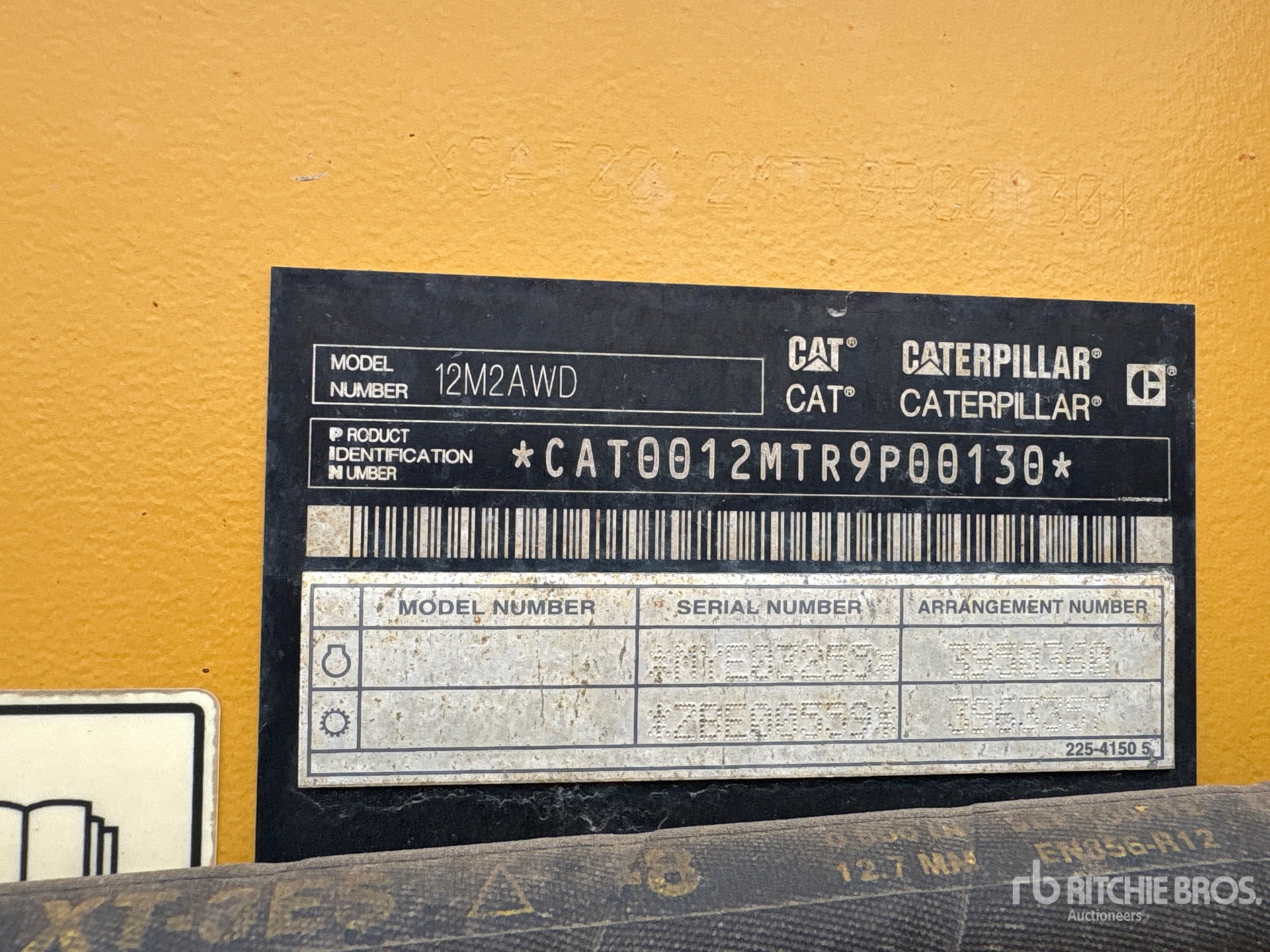 2013 Caterpillar 12M2