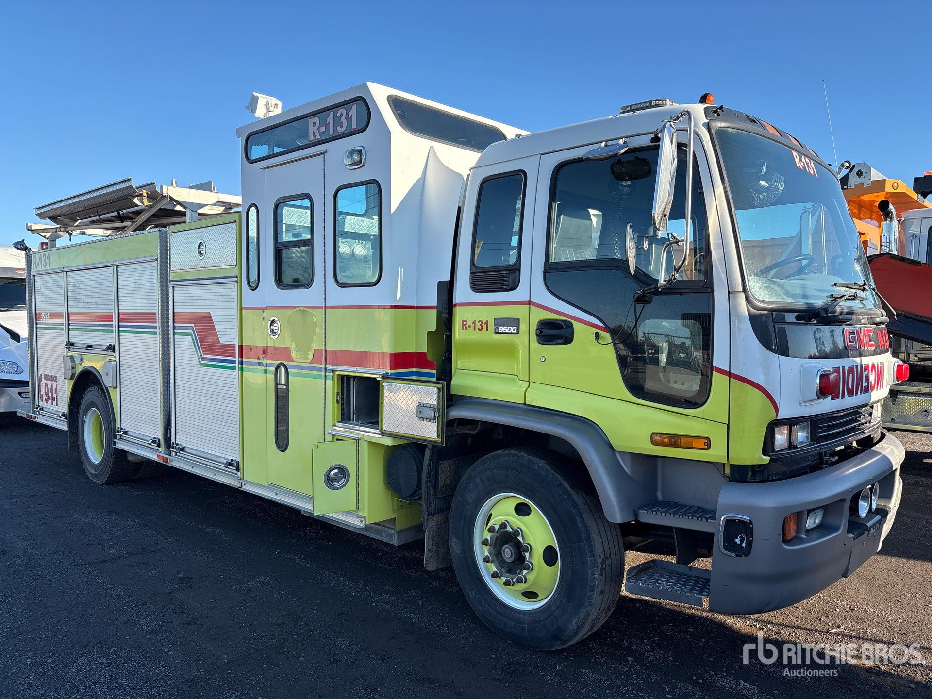 2000 GMC T8500