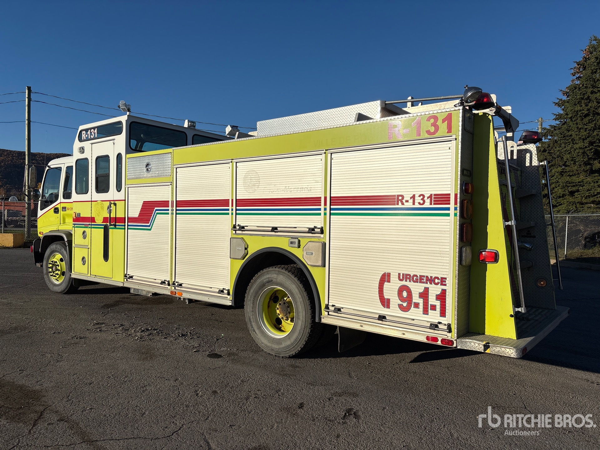 2000 GMC T8500