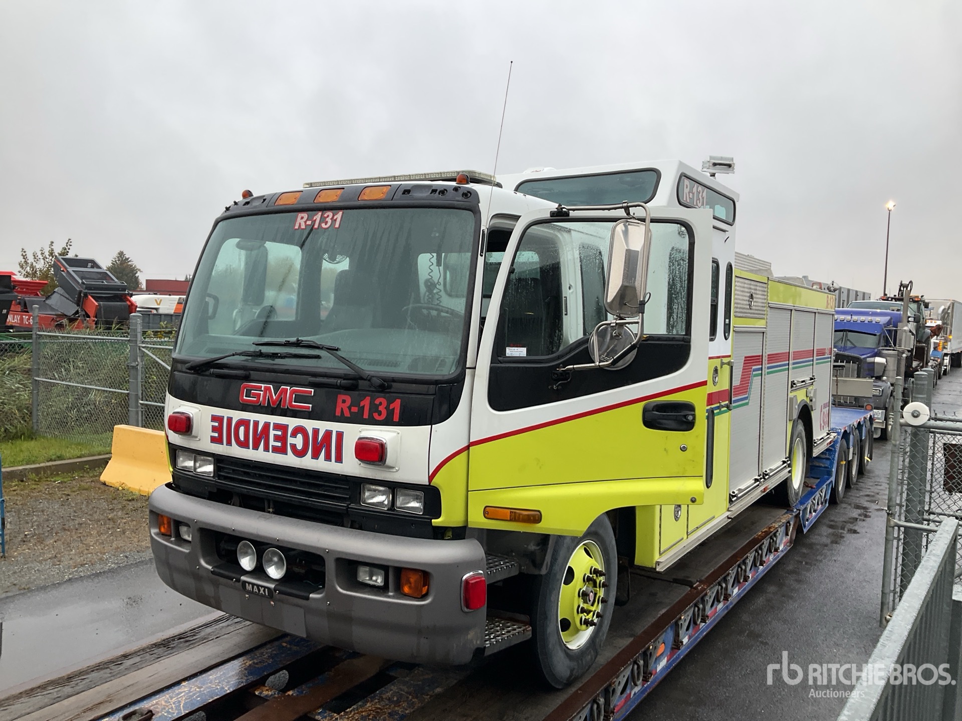 2000 GMC T8500