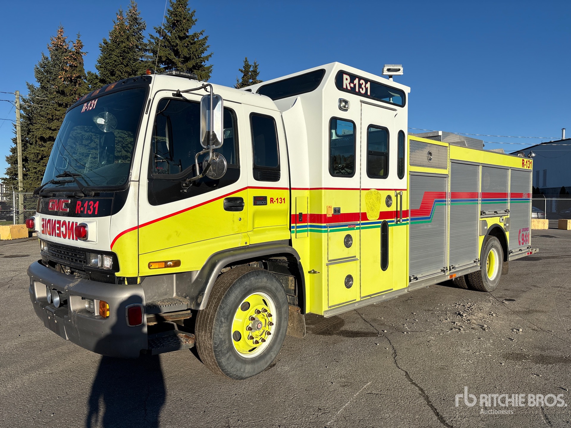 2000 GMC T8500