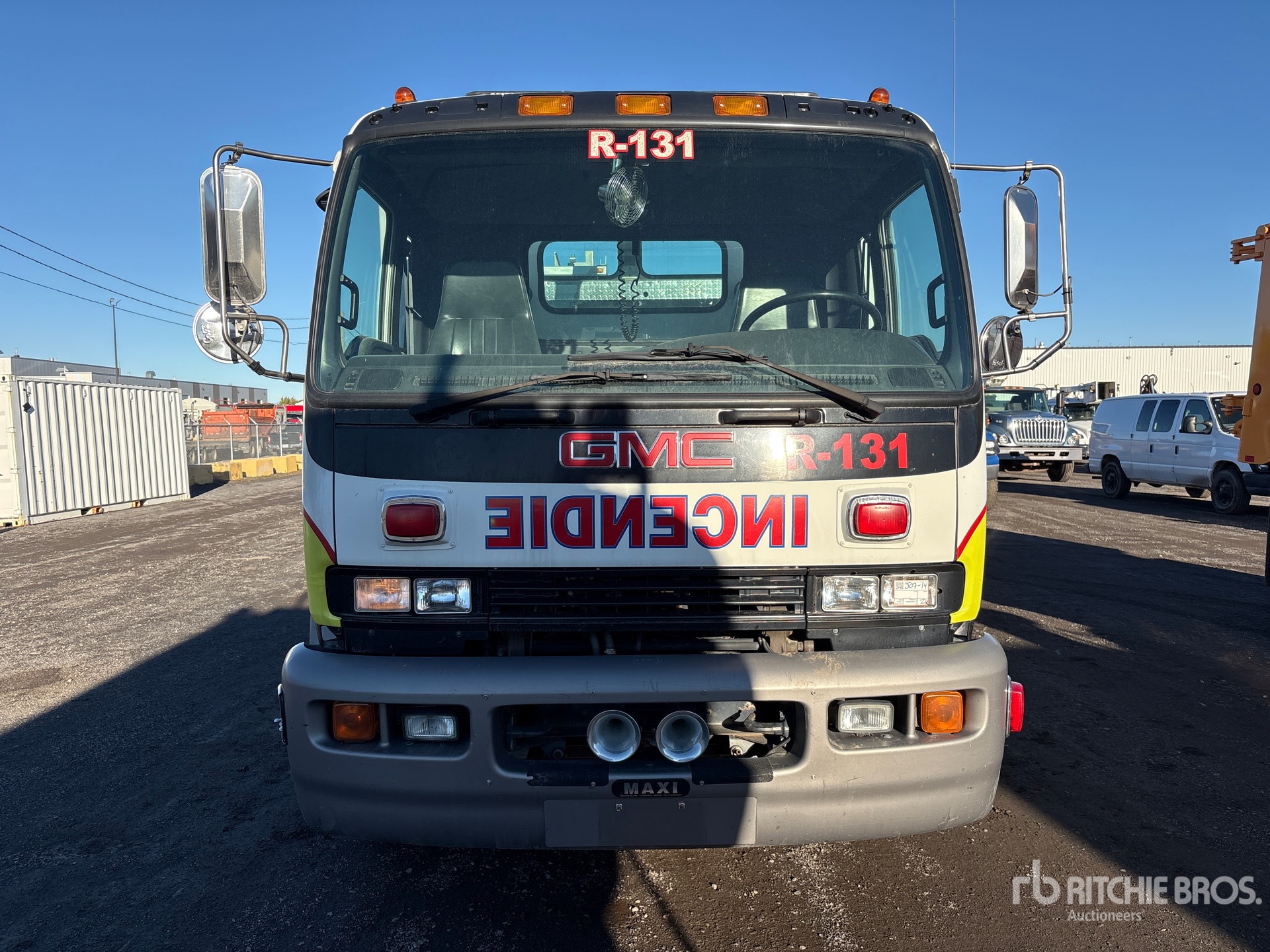 2000 GMC T8500