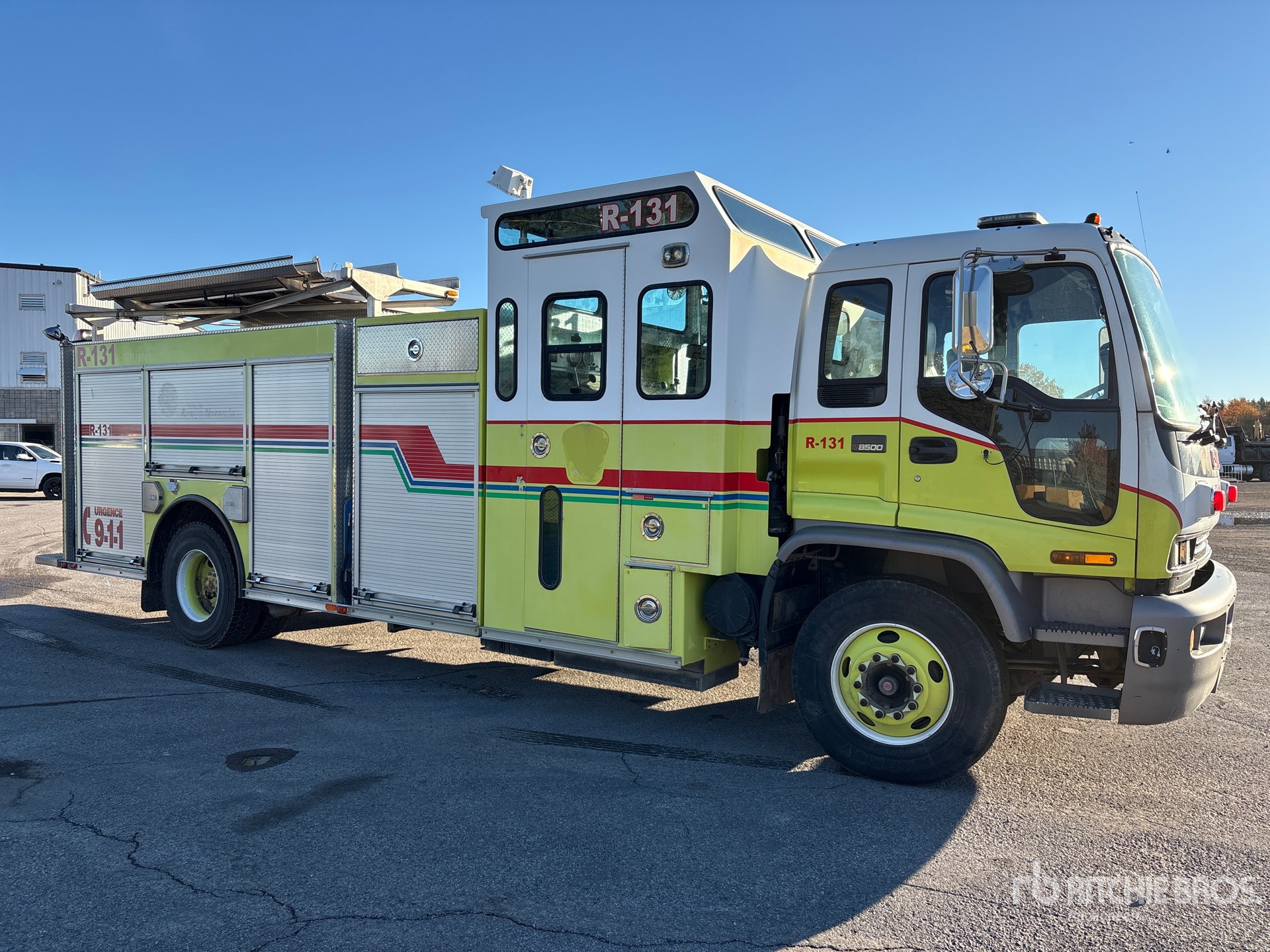 2000 GMC T8500