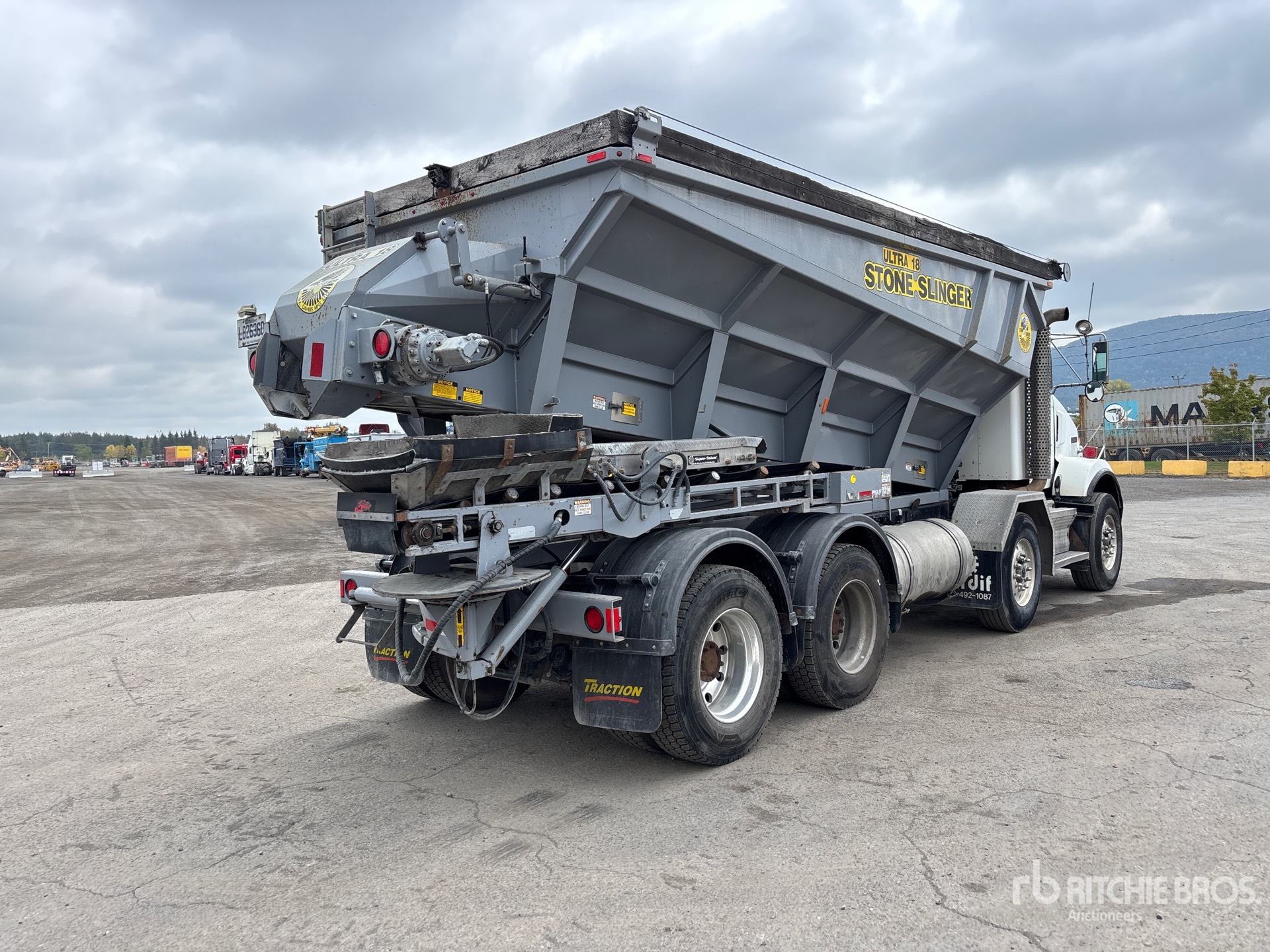 2010 Kenworth T800