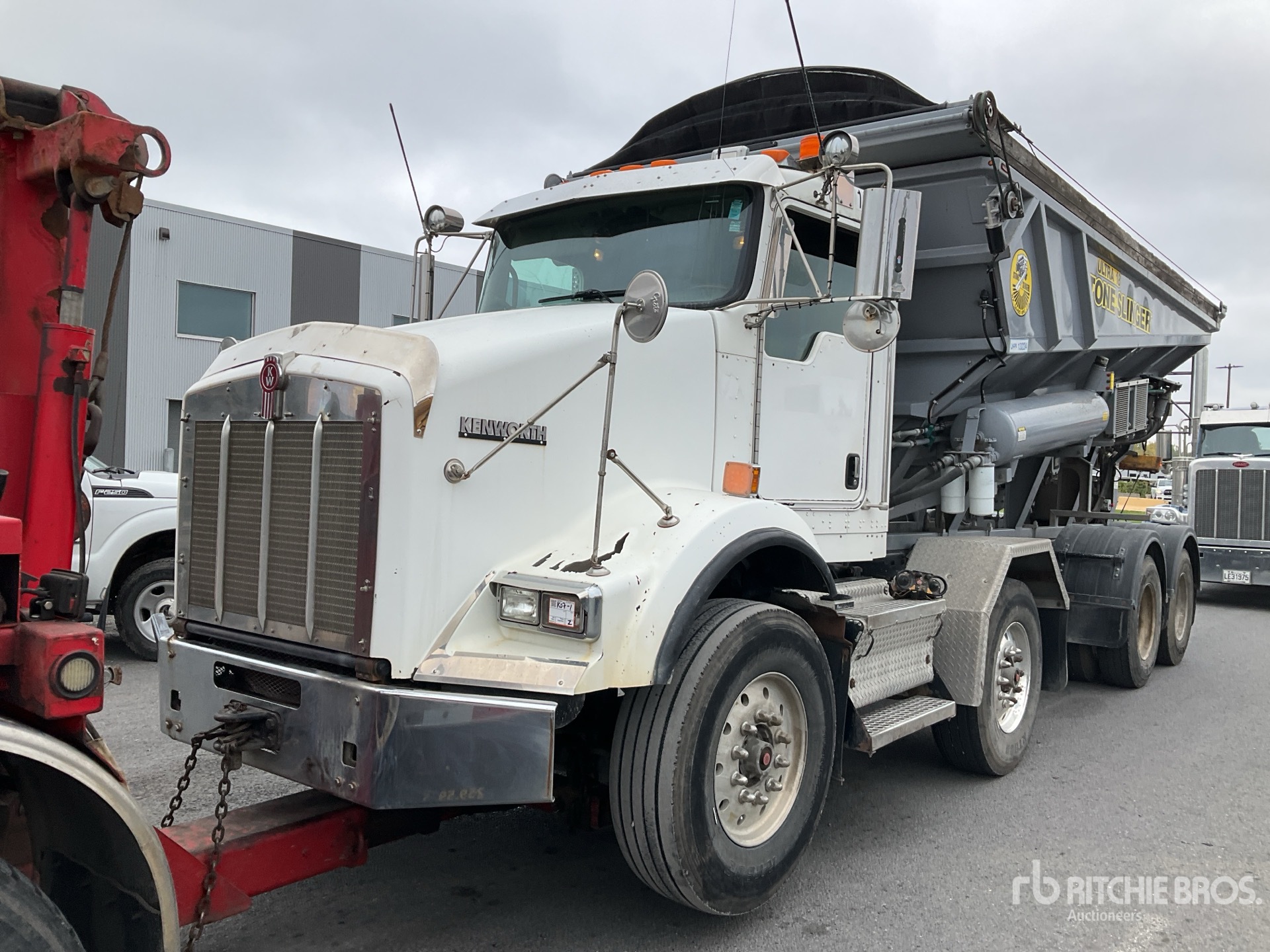 2010 Kenworth T800