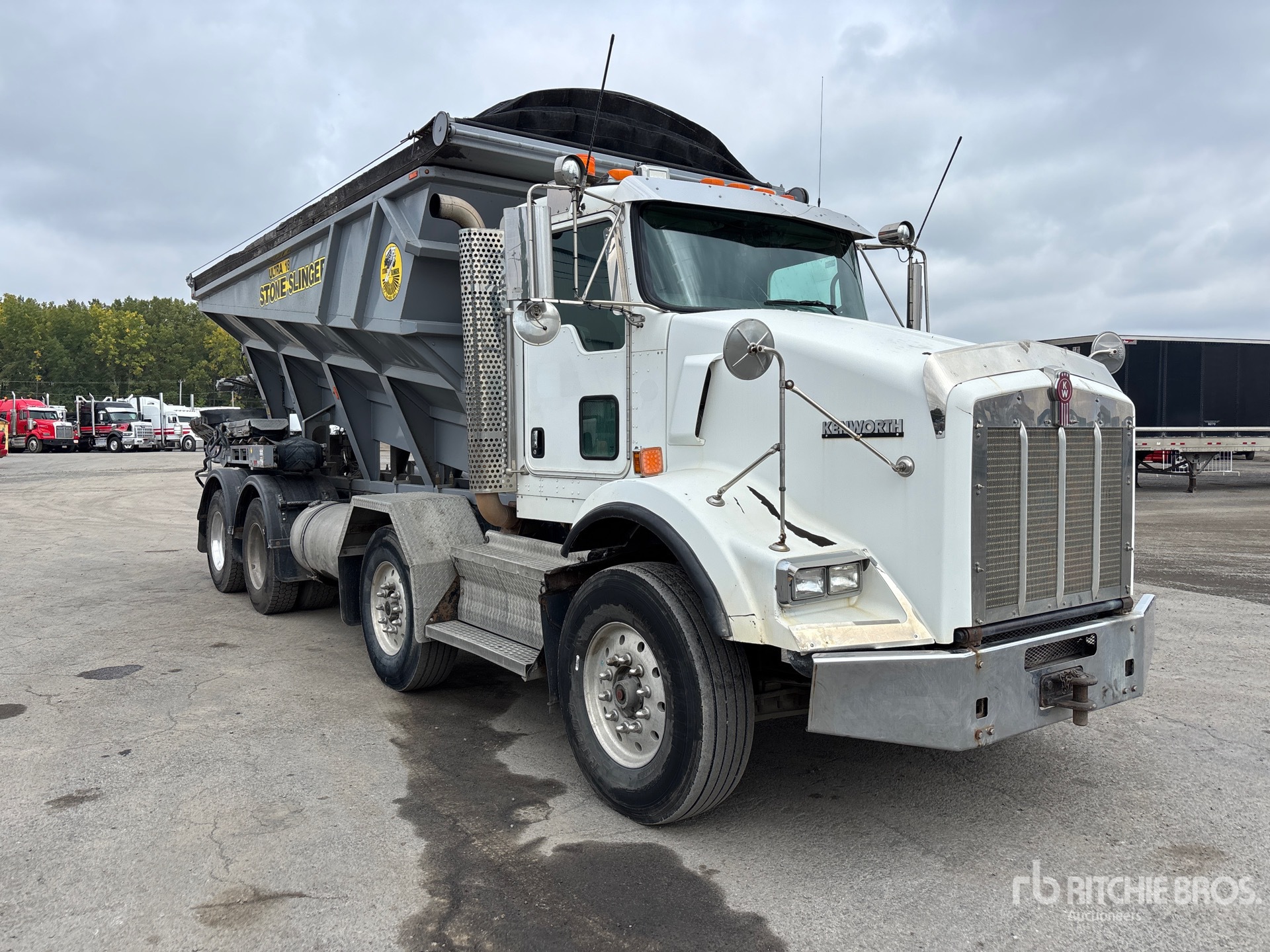 2010 Kenworth T800