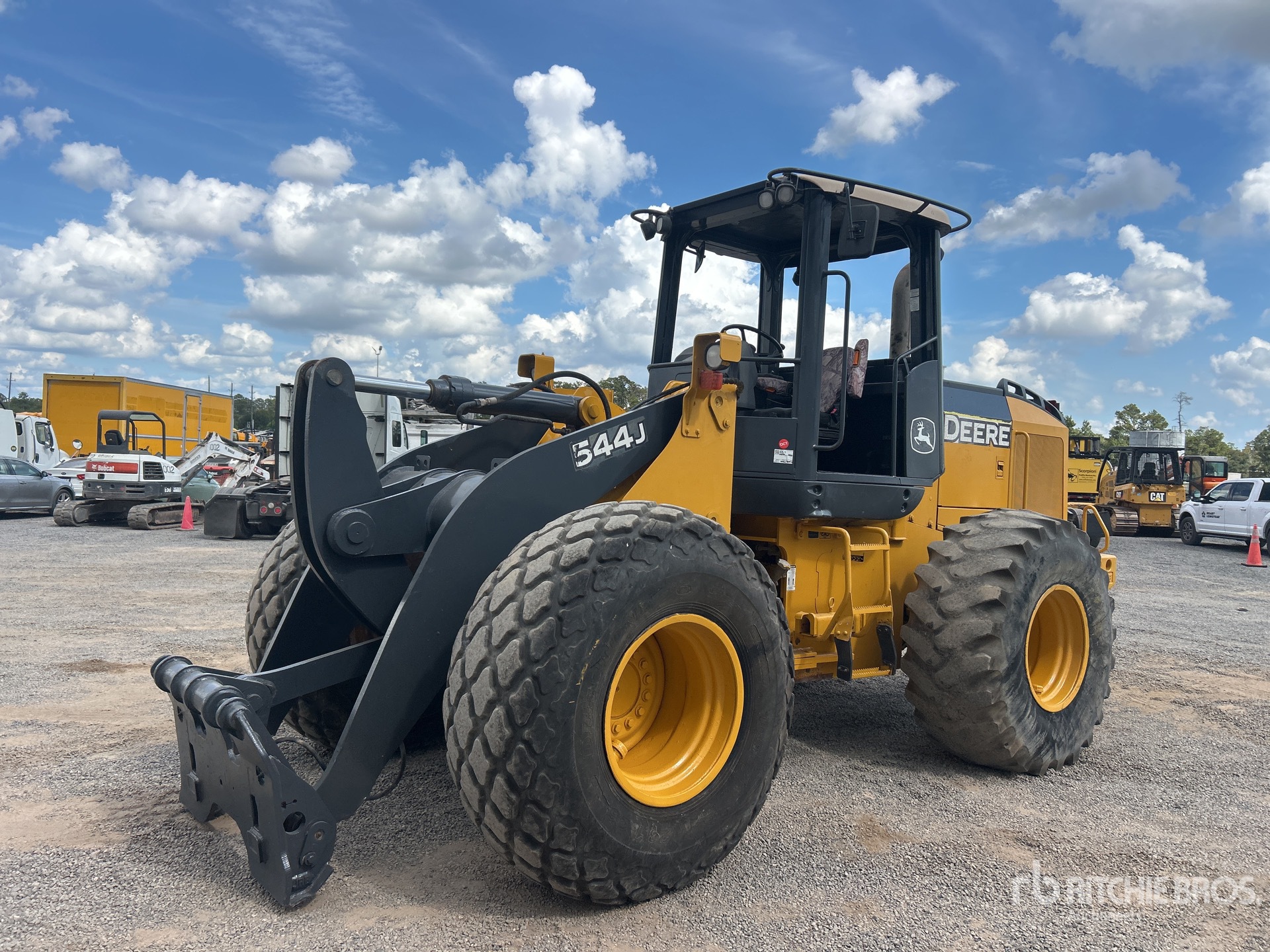 2007 John Deere 544J