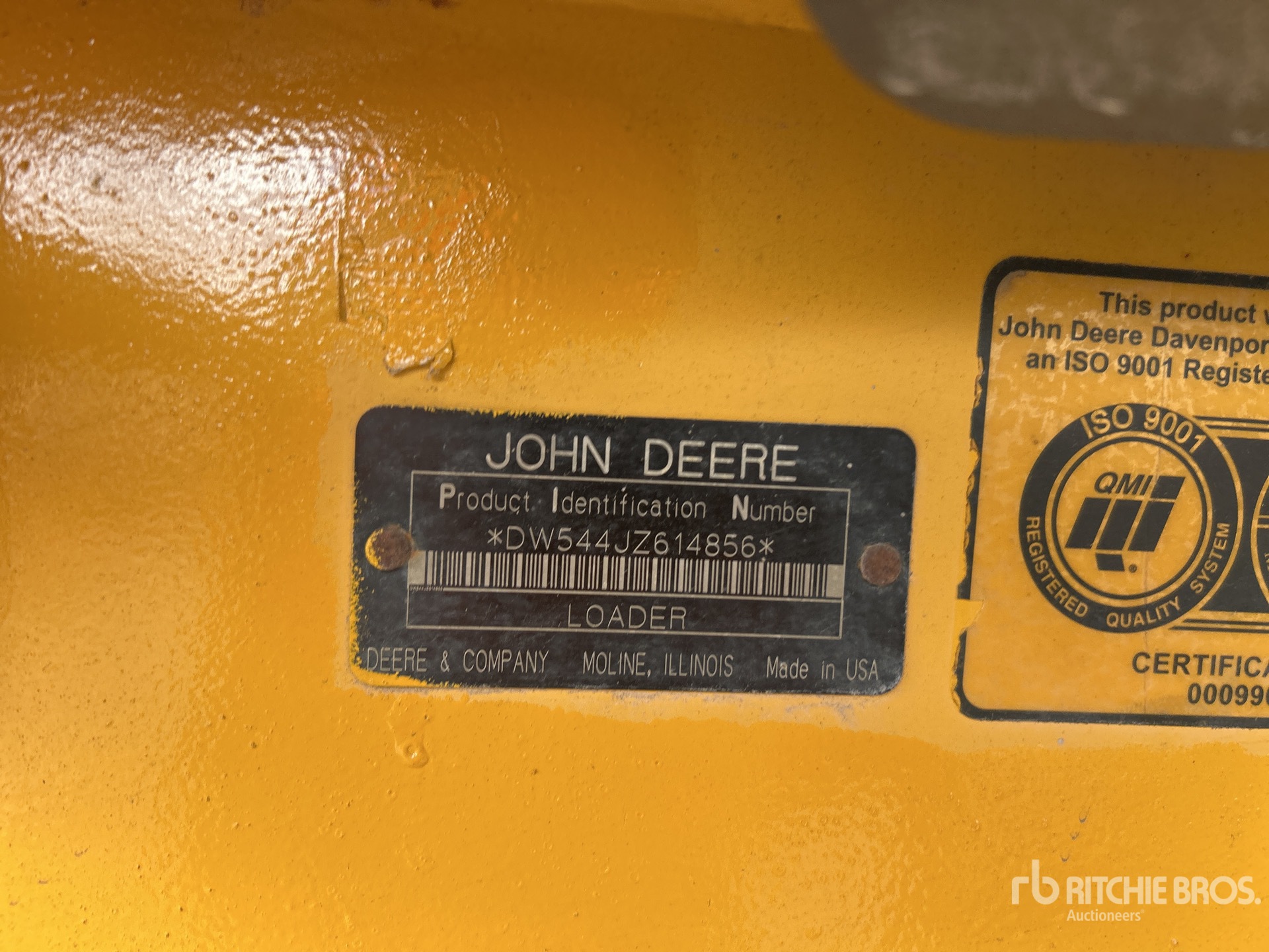 2007 John Deere 544J