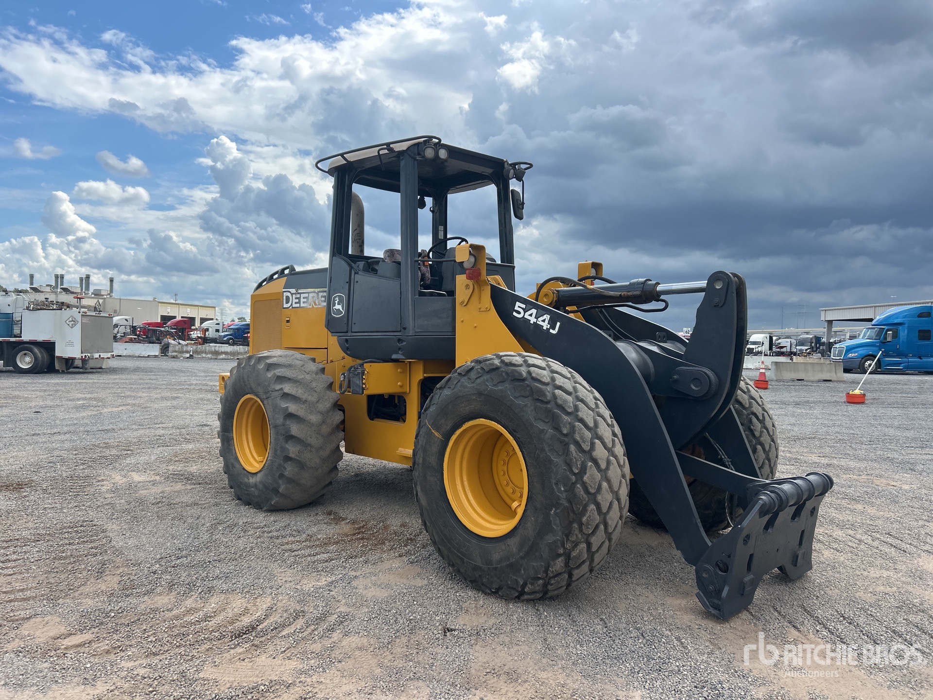 2007 John Deere 544J