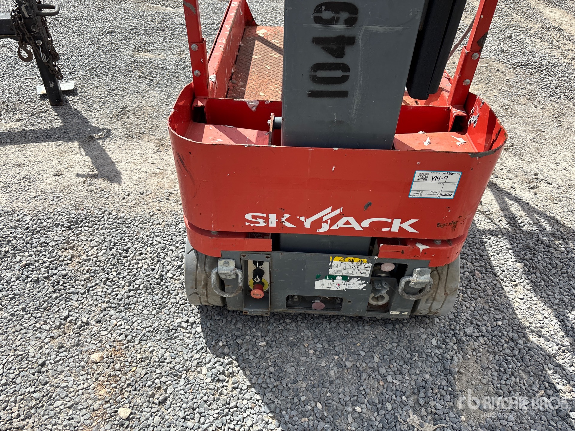 2016 Skyjack SJ12