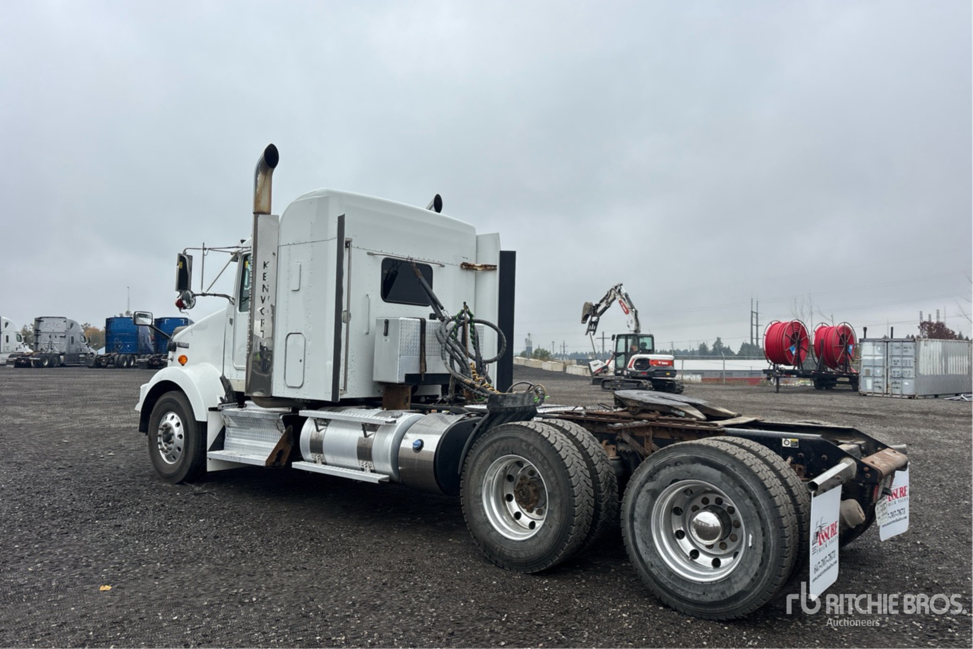 2020 Kenworth T800