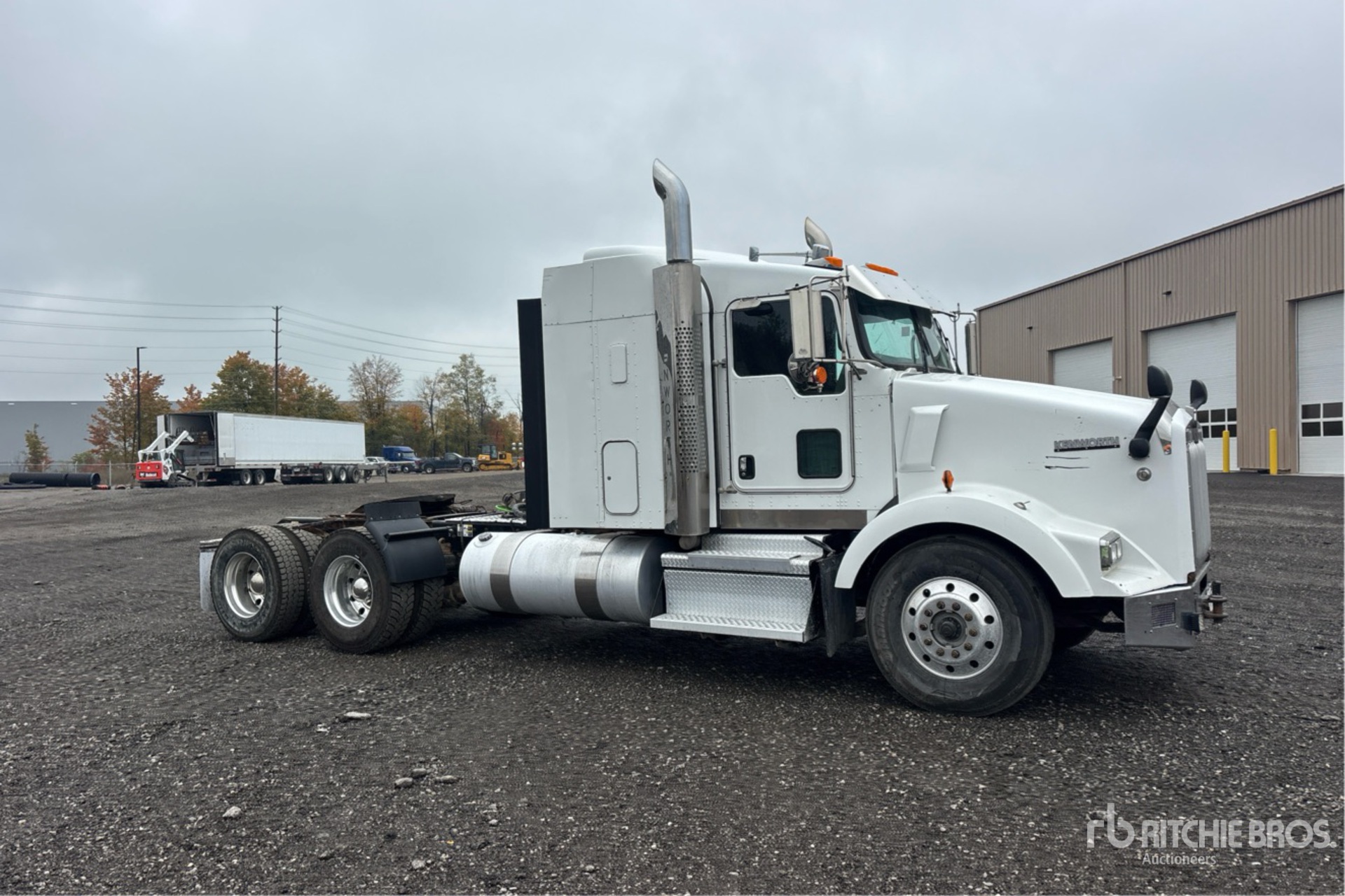 2020 Kenworth T800