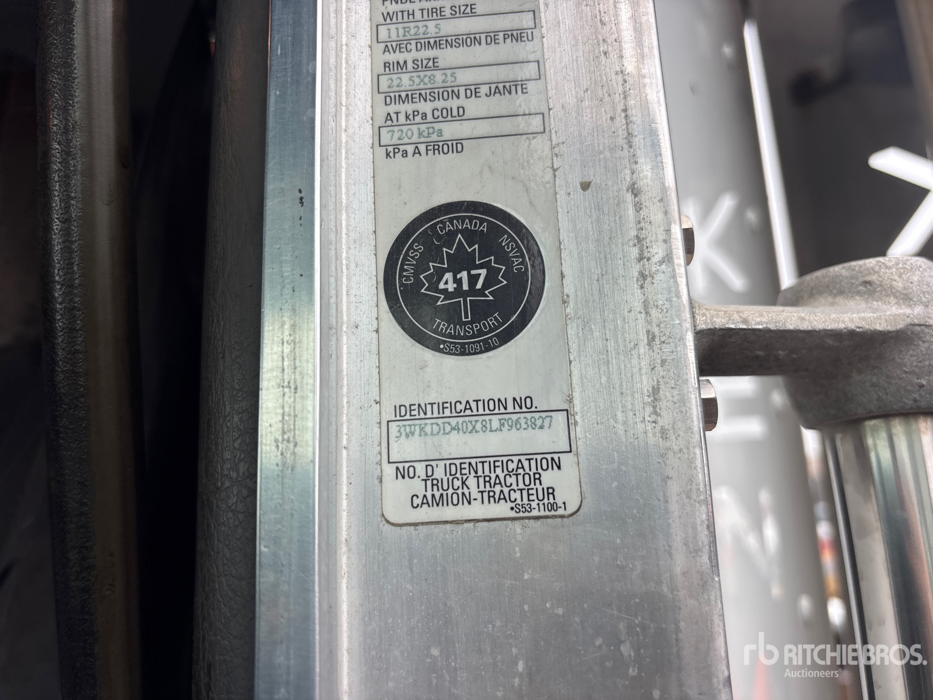 2020 Kenworth T800