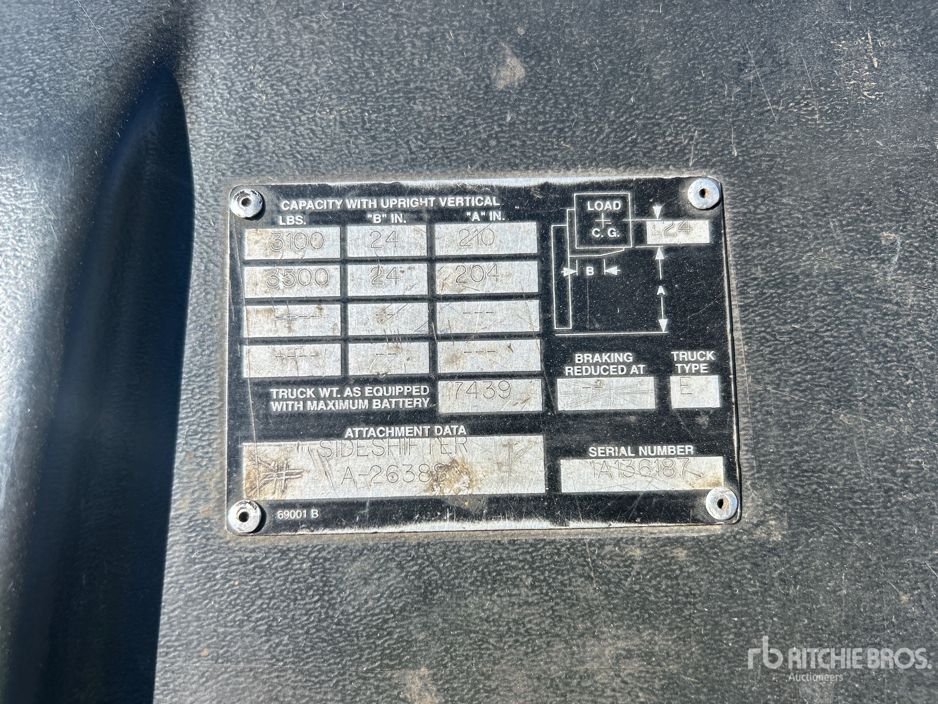 Photo of 1995 Crown RR3010-35