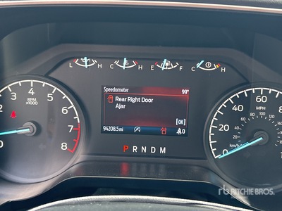 General Appearance with Hour Meter / Odometer