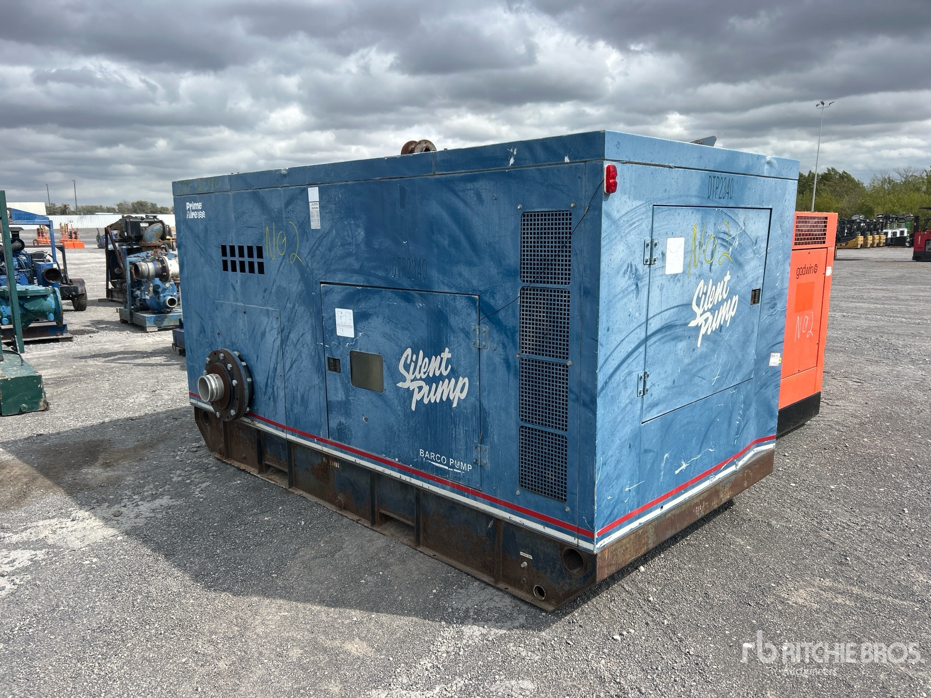 Photo of Gorman-Rupp Skid-Mounted