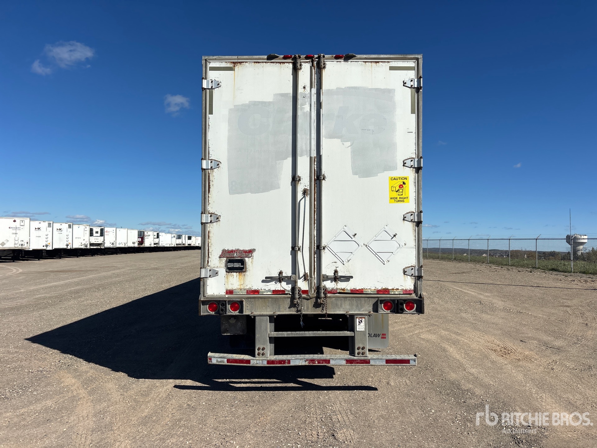2012 Great Dane 53 FT X 102 IN T/A